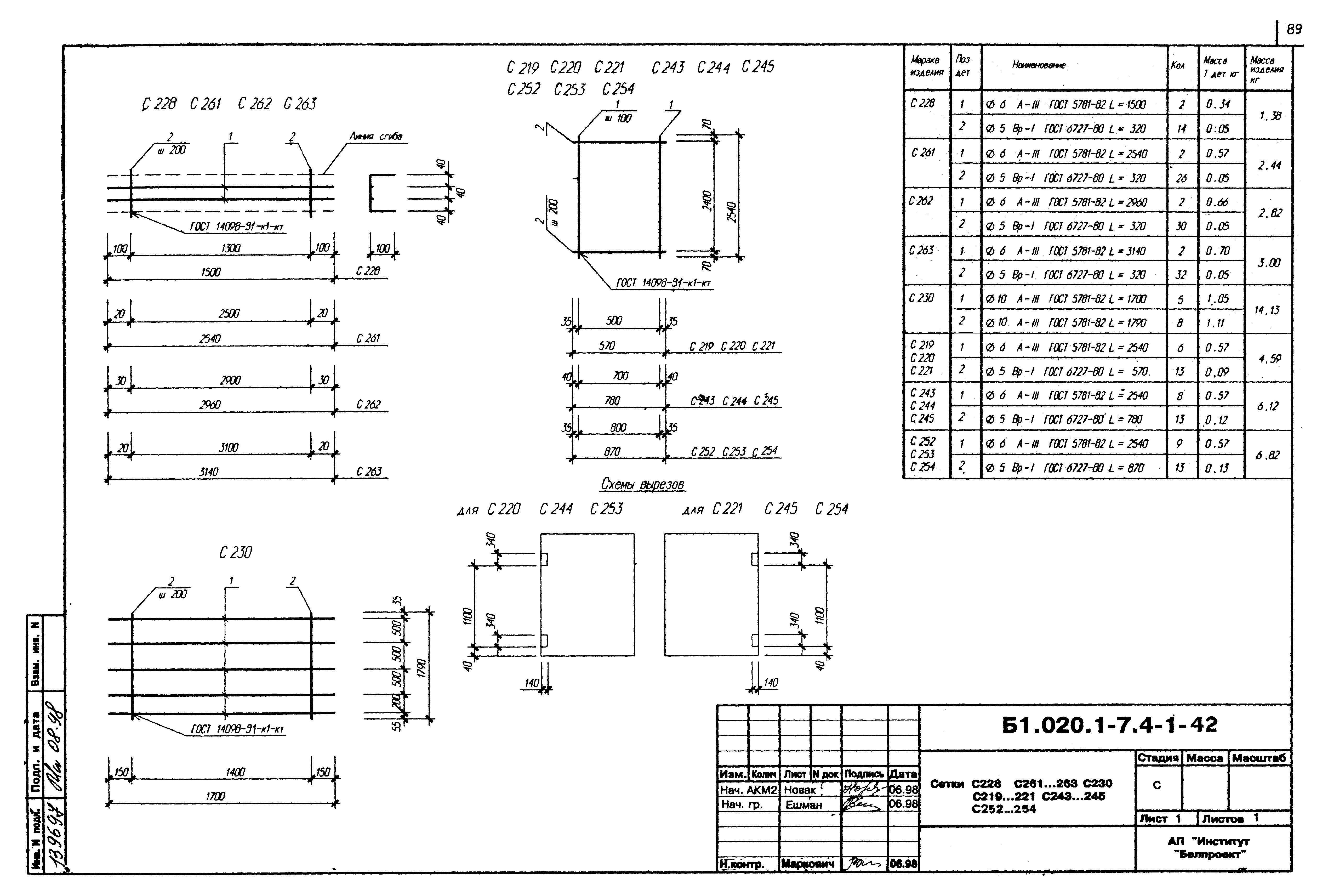 Серия Б1.020.1-7