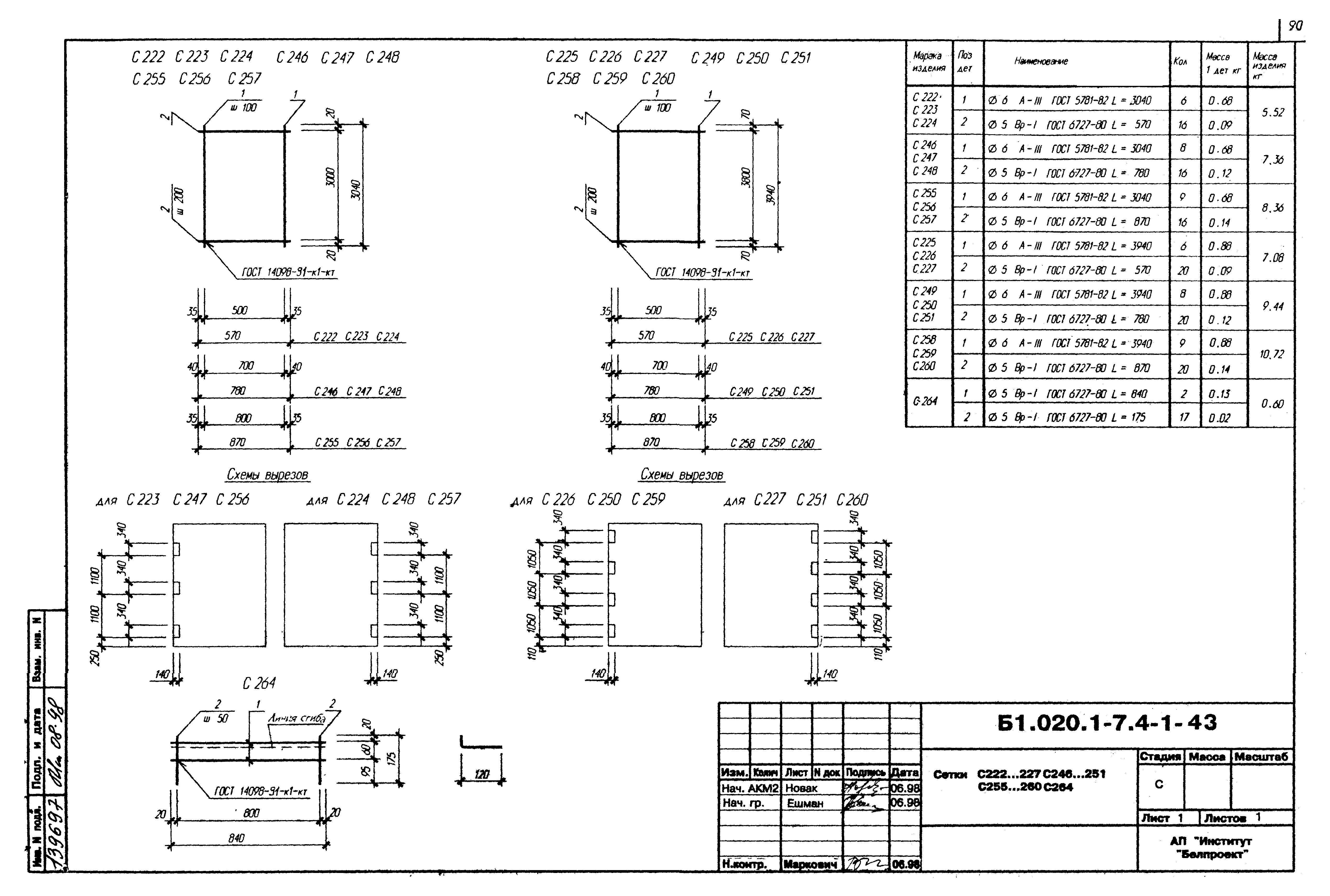 Серия Б1.020.1-7