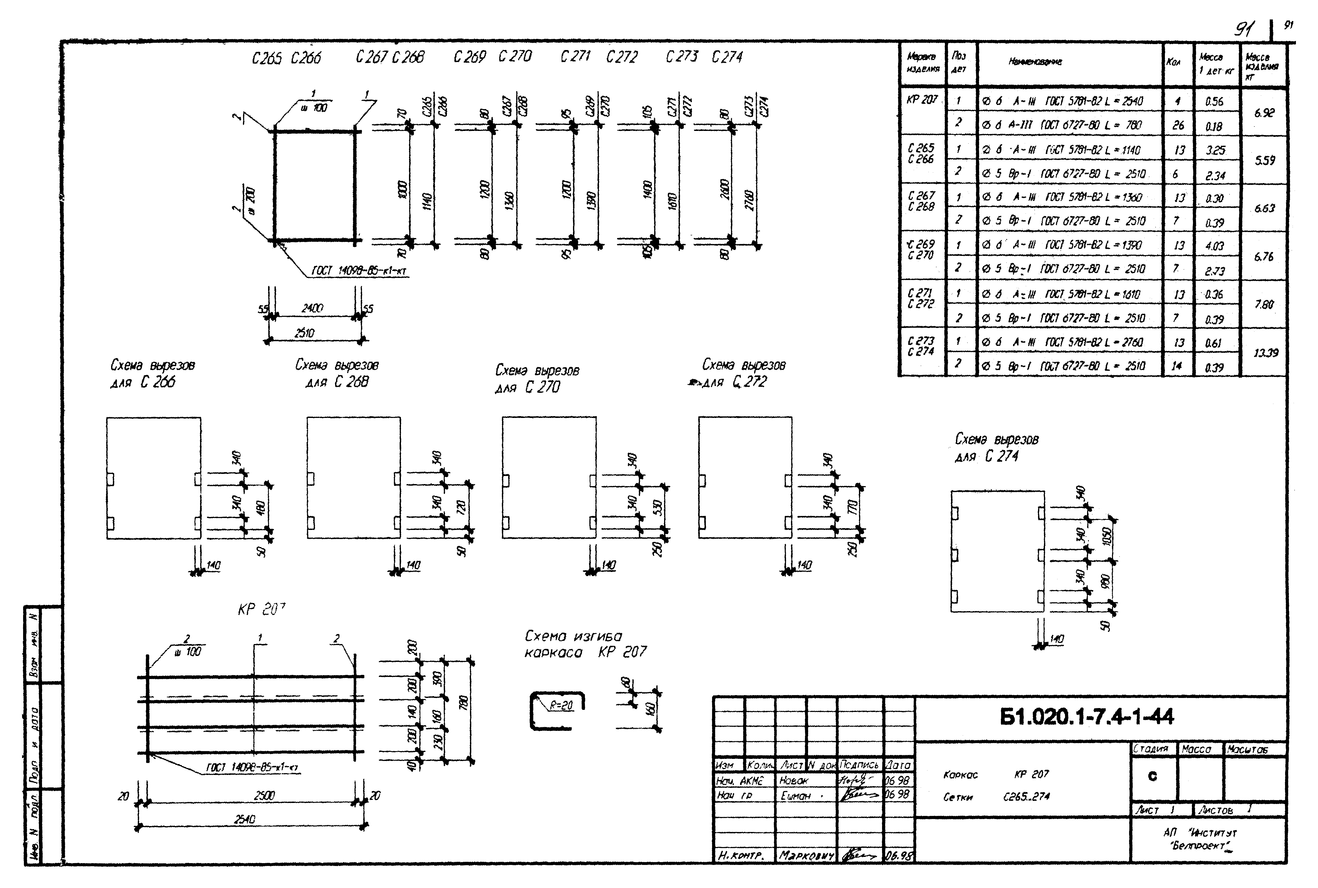 Серия Б1.020.1-7