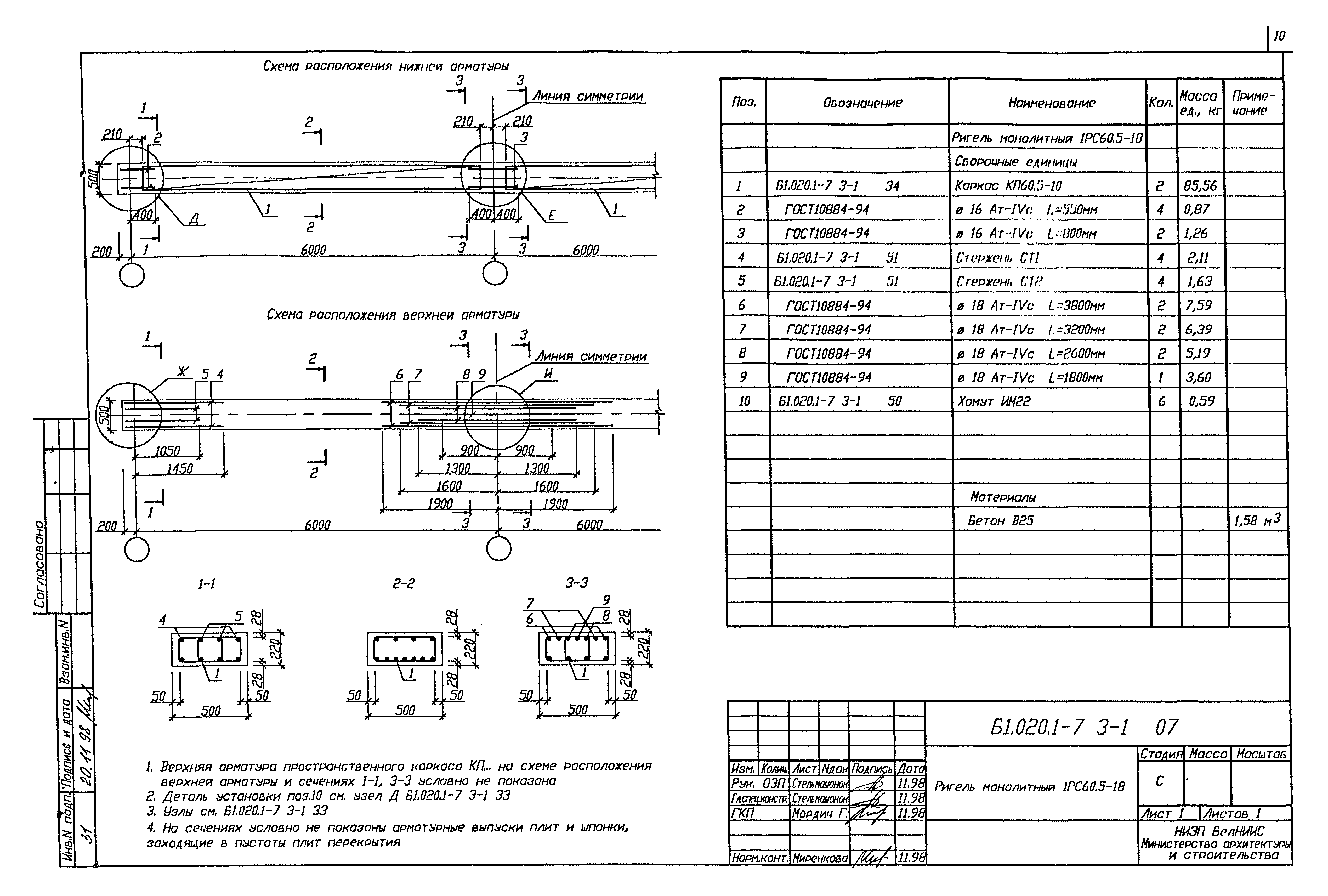 Серия Б1.020.1-7