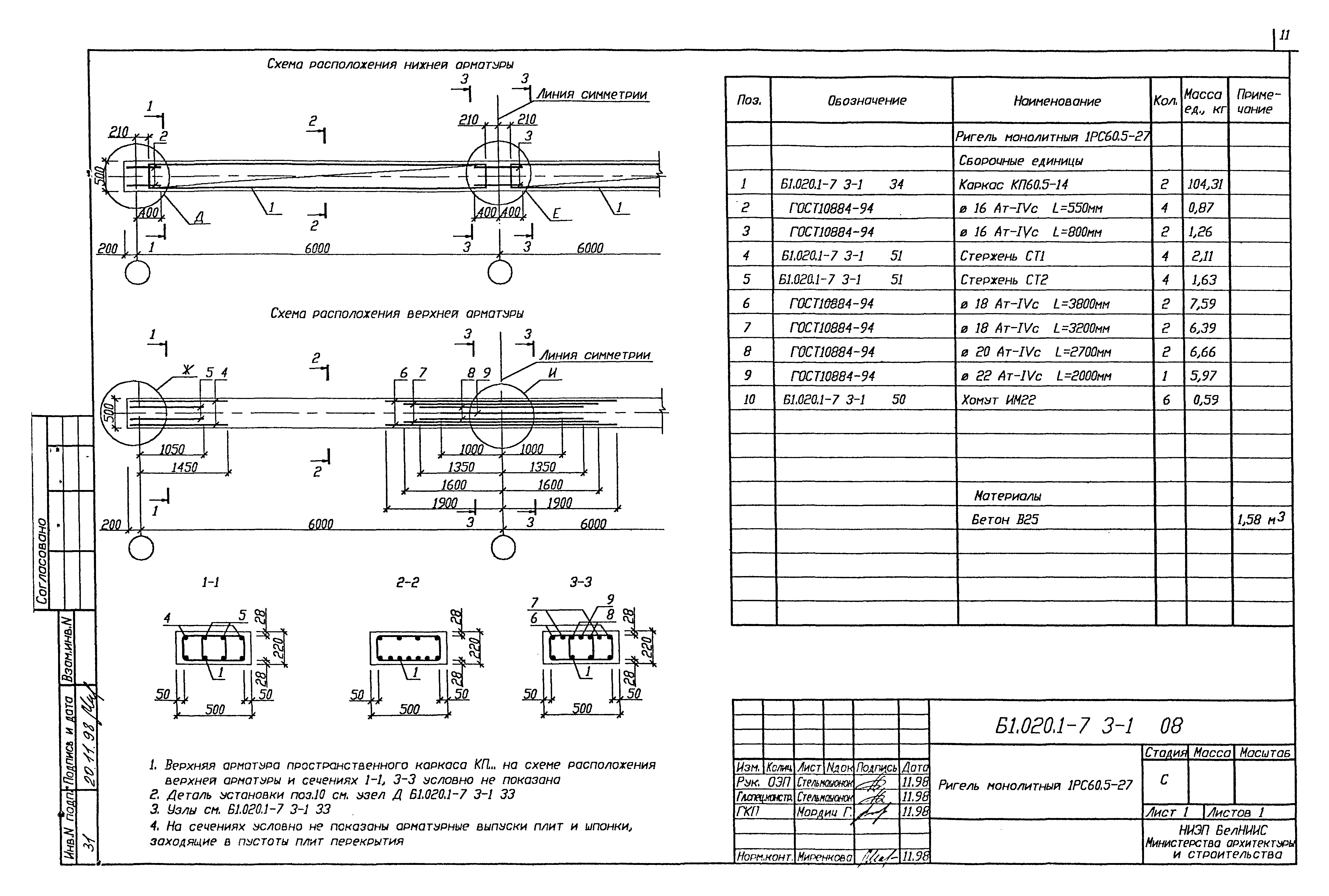 Серия Б1.020.1-7