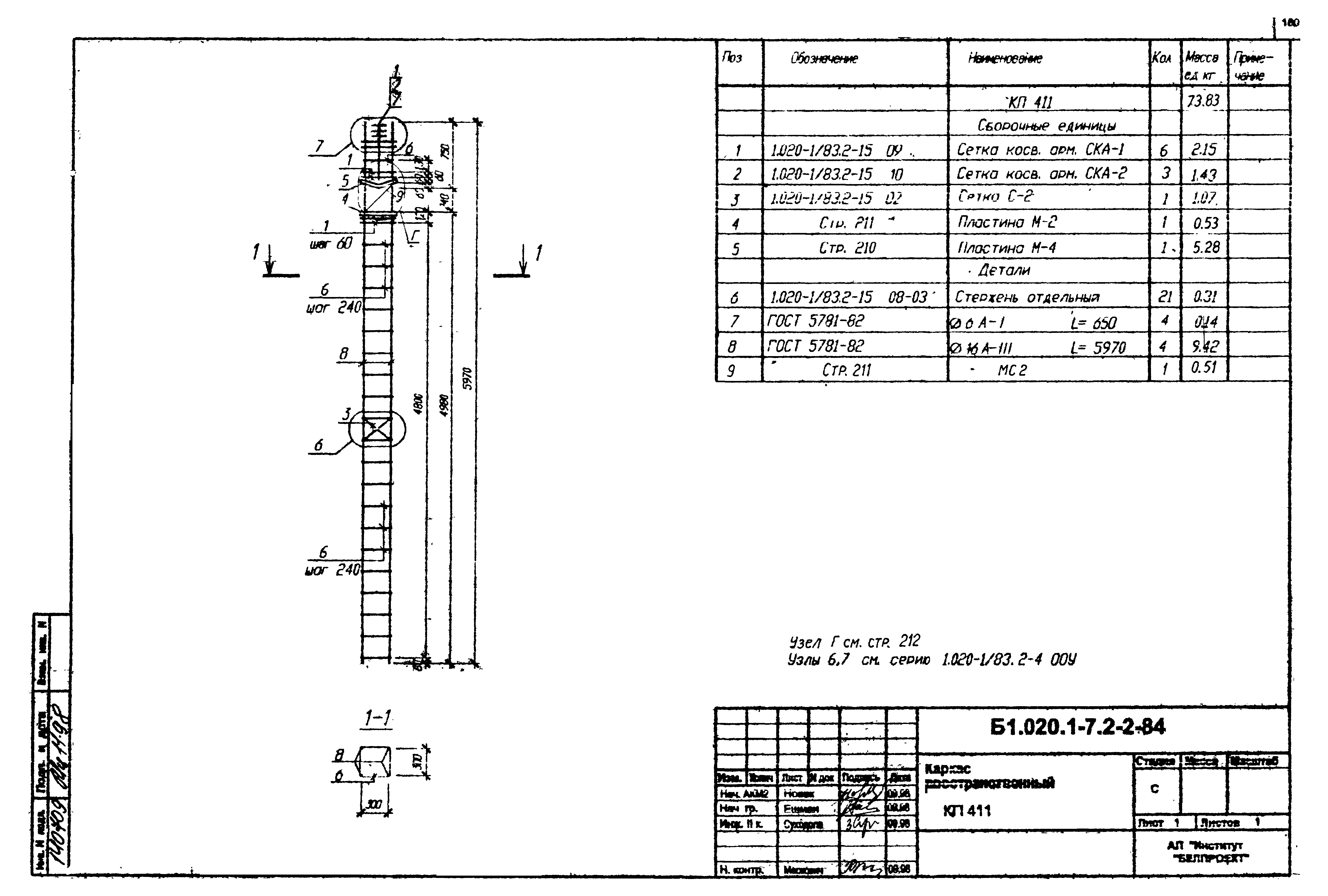 Серия Б1.020.1-7