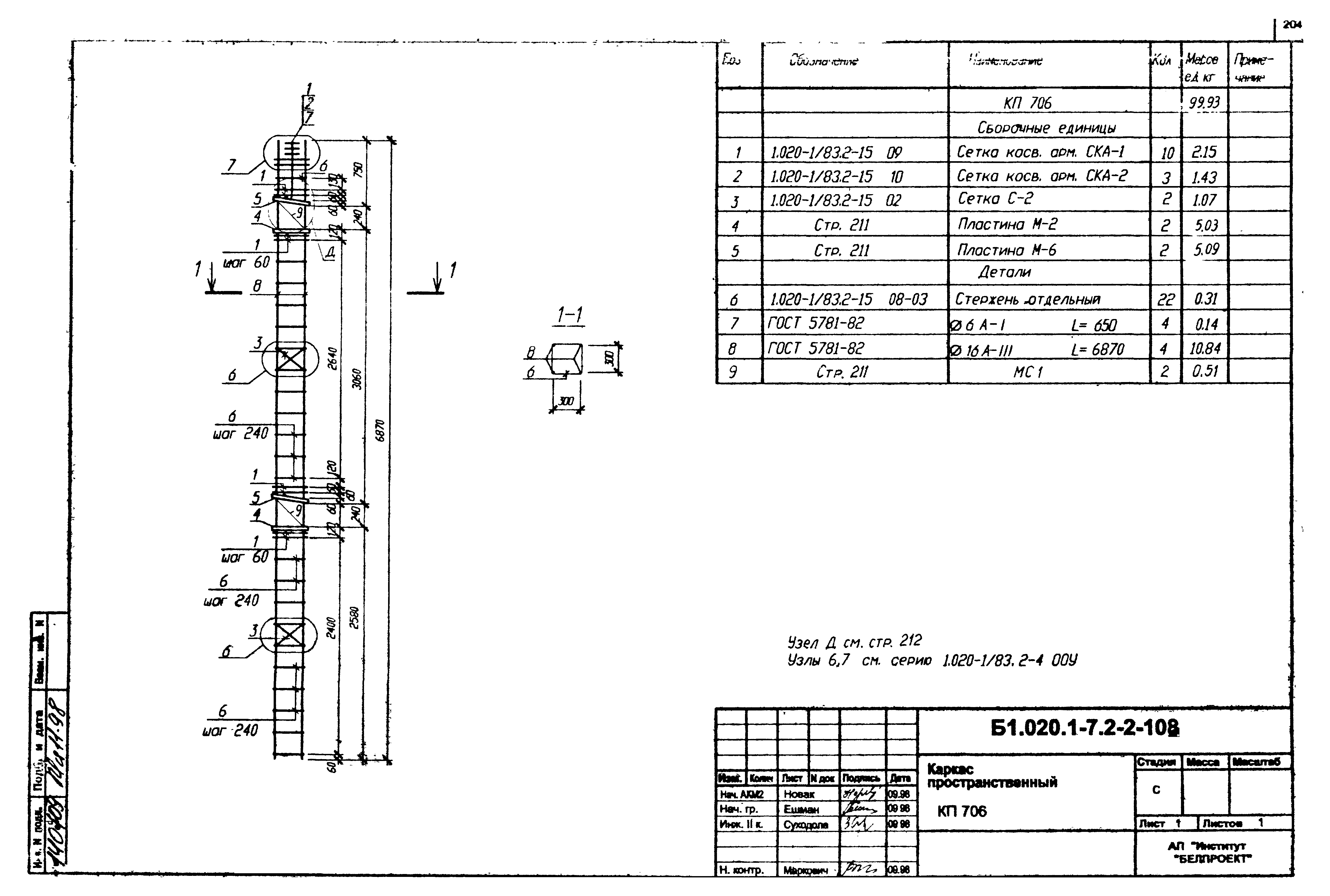 Серия Б1.020.1-7