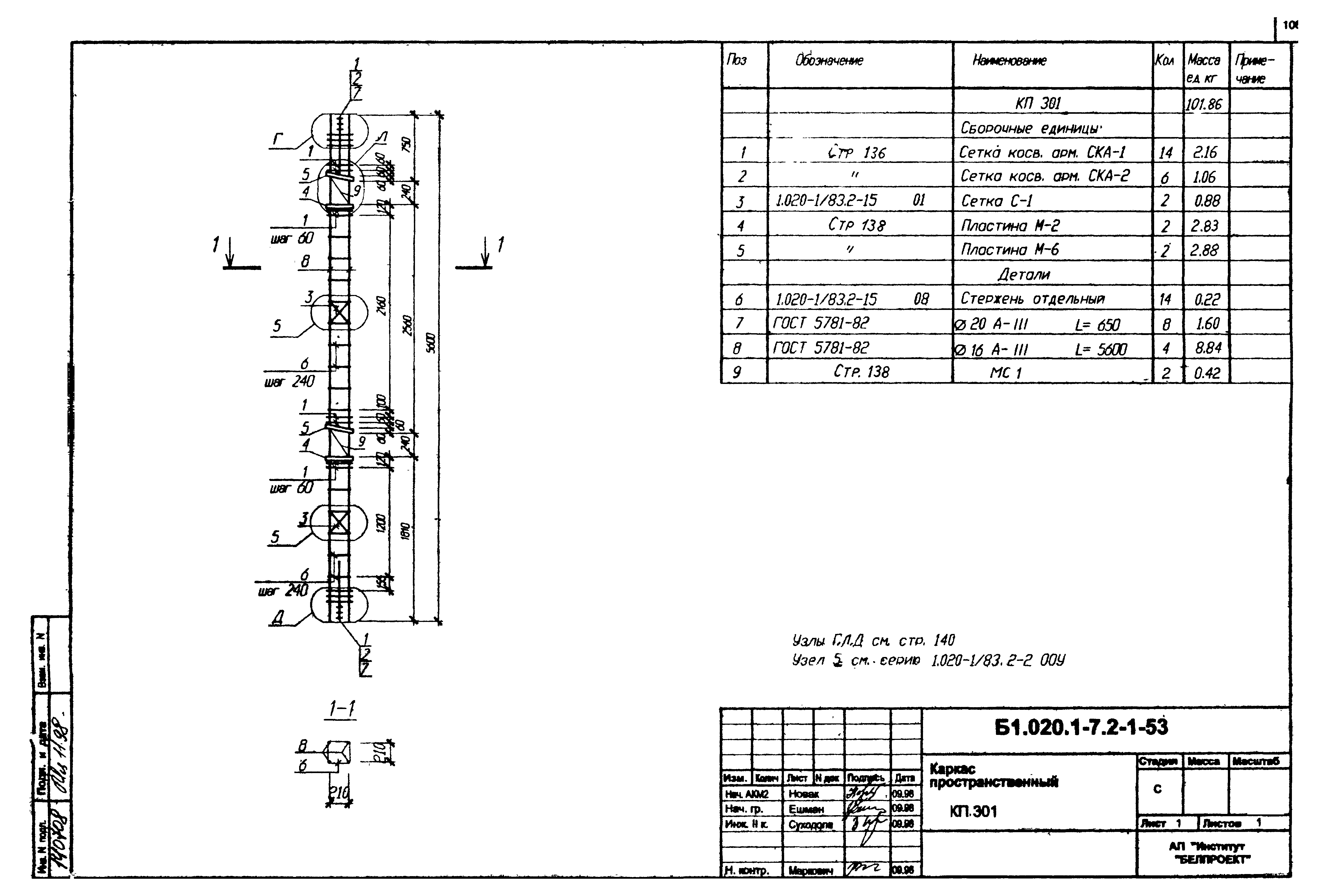 Серия Б1.020.1-7