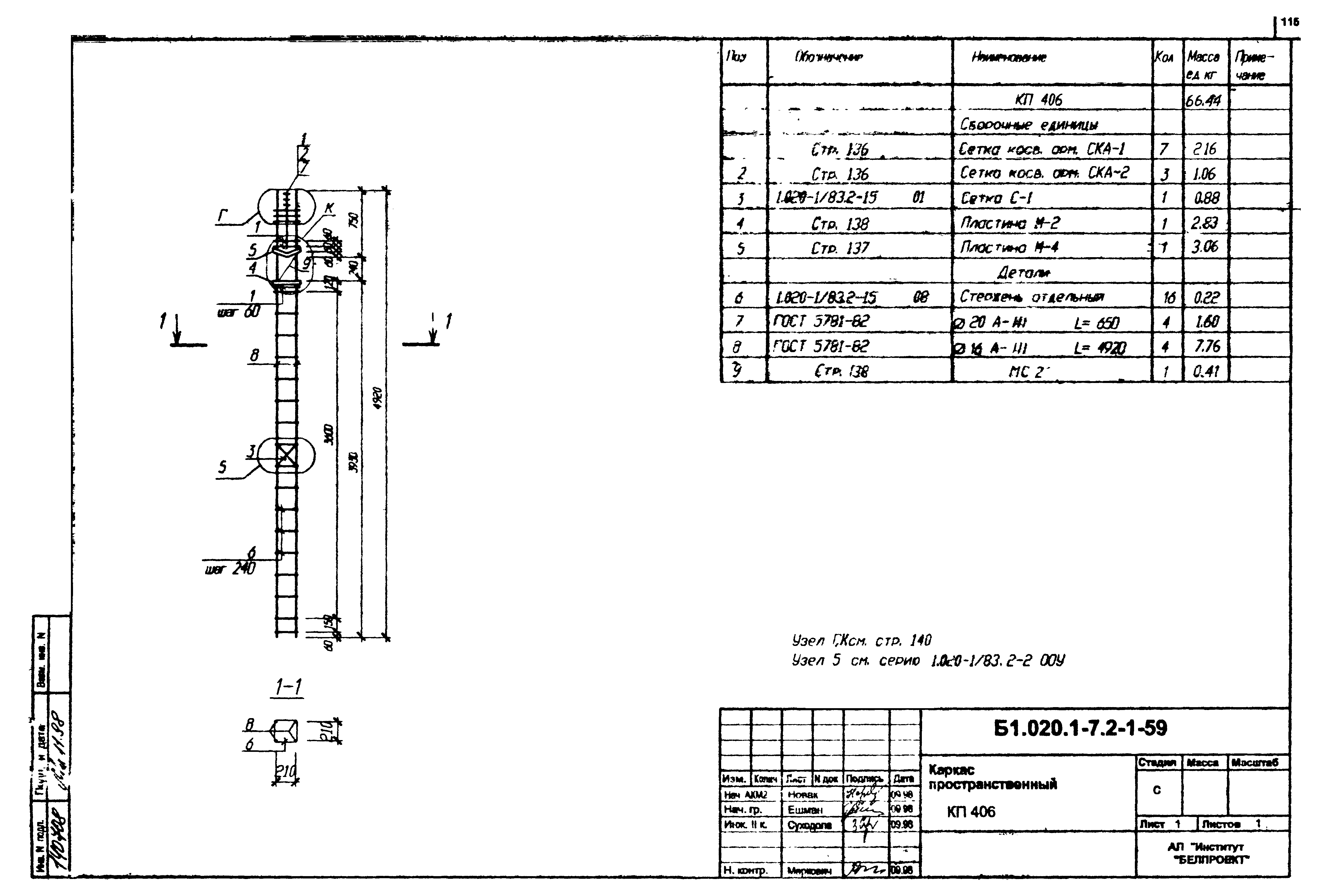 Серия Б1.020.1-7