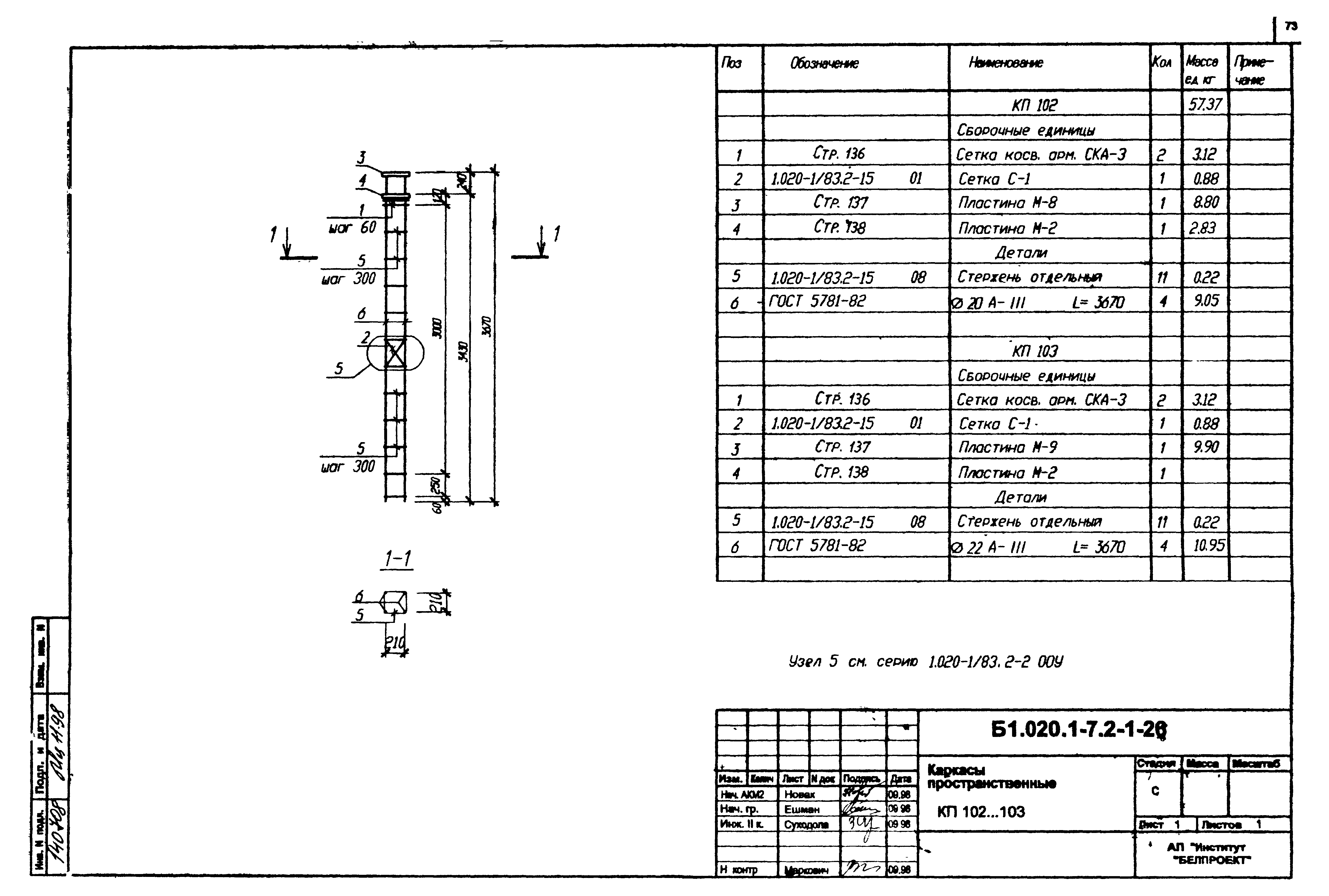 Серия Б1.020.1-7