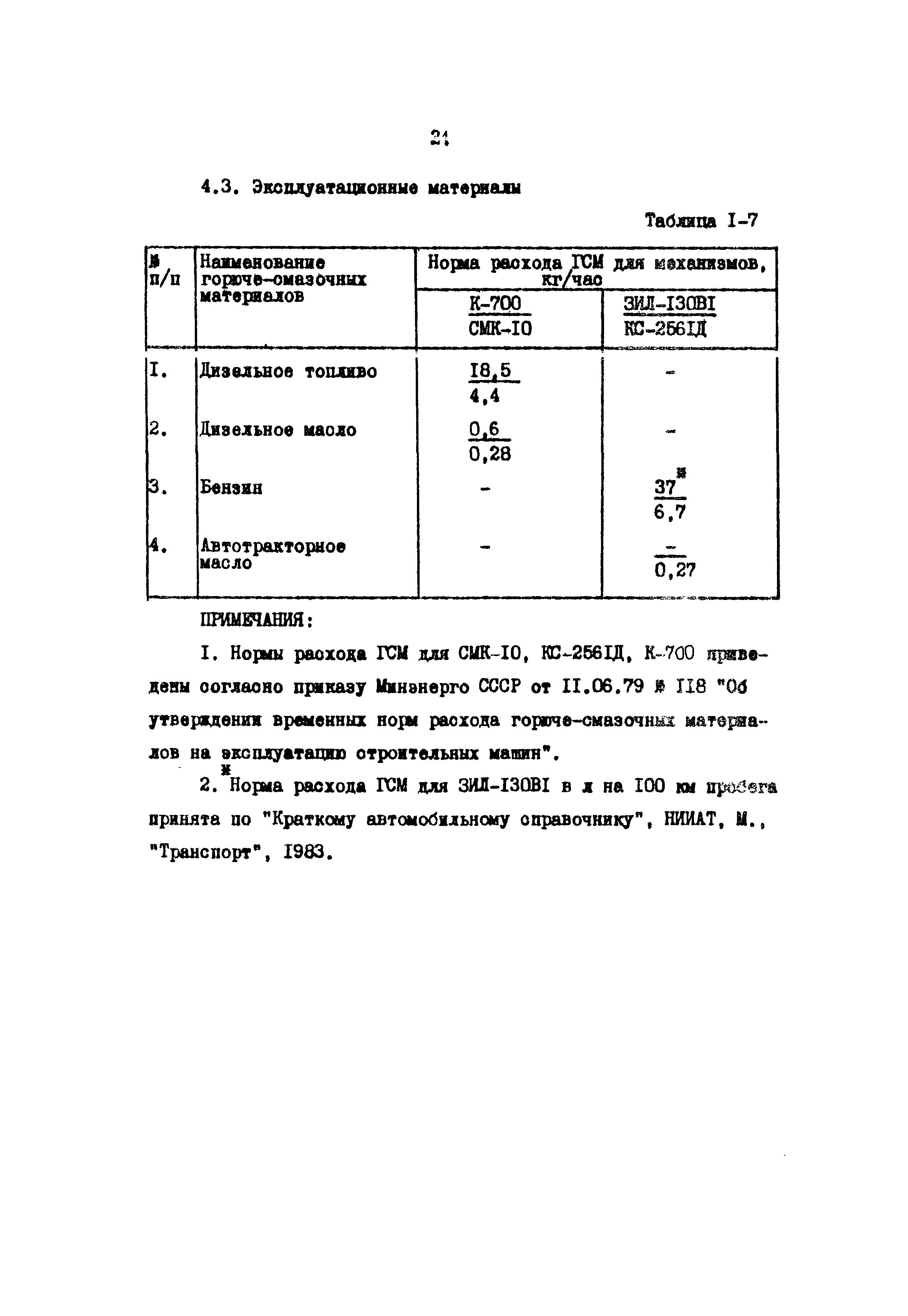 ТК I-1-10