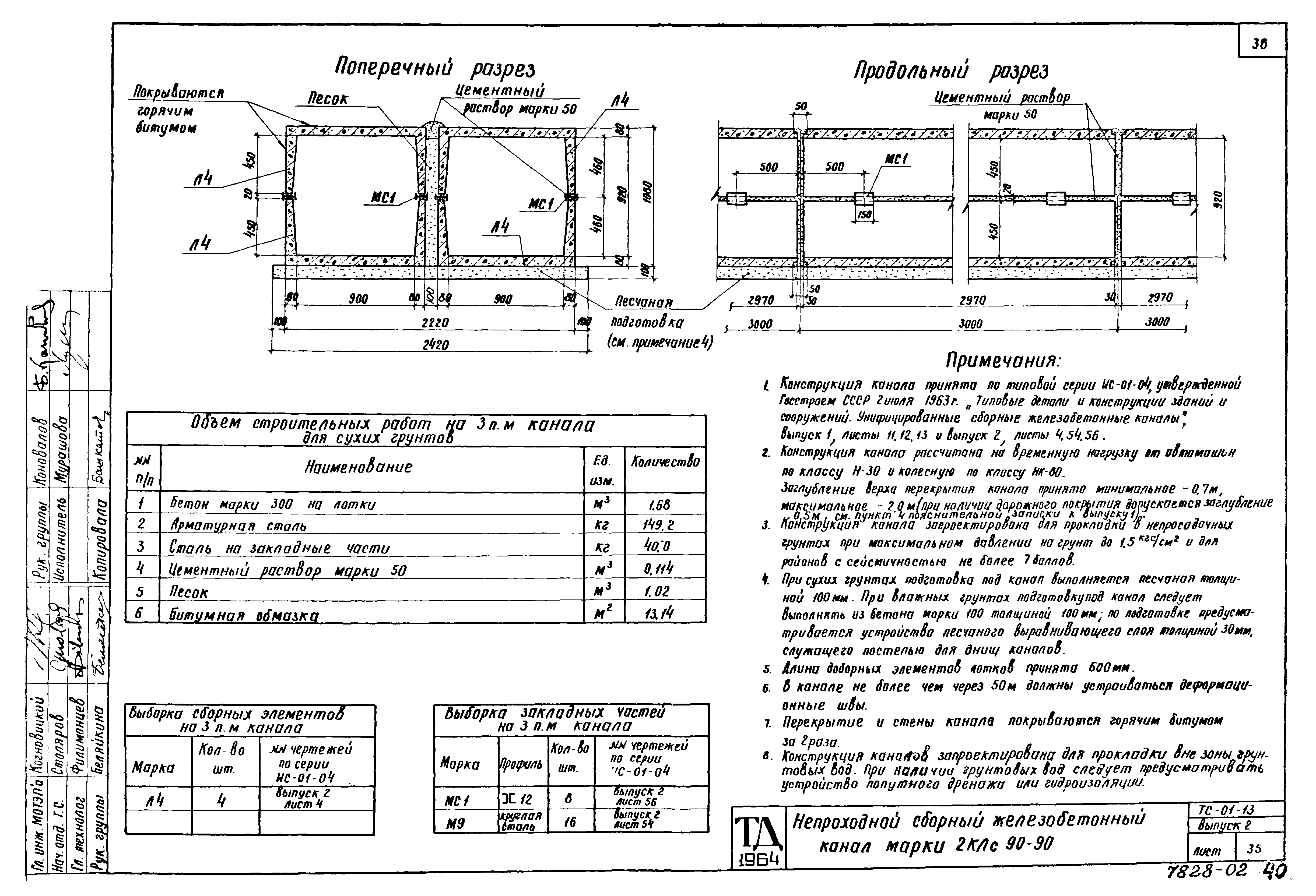 Серия ТС-01-13