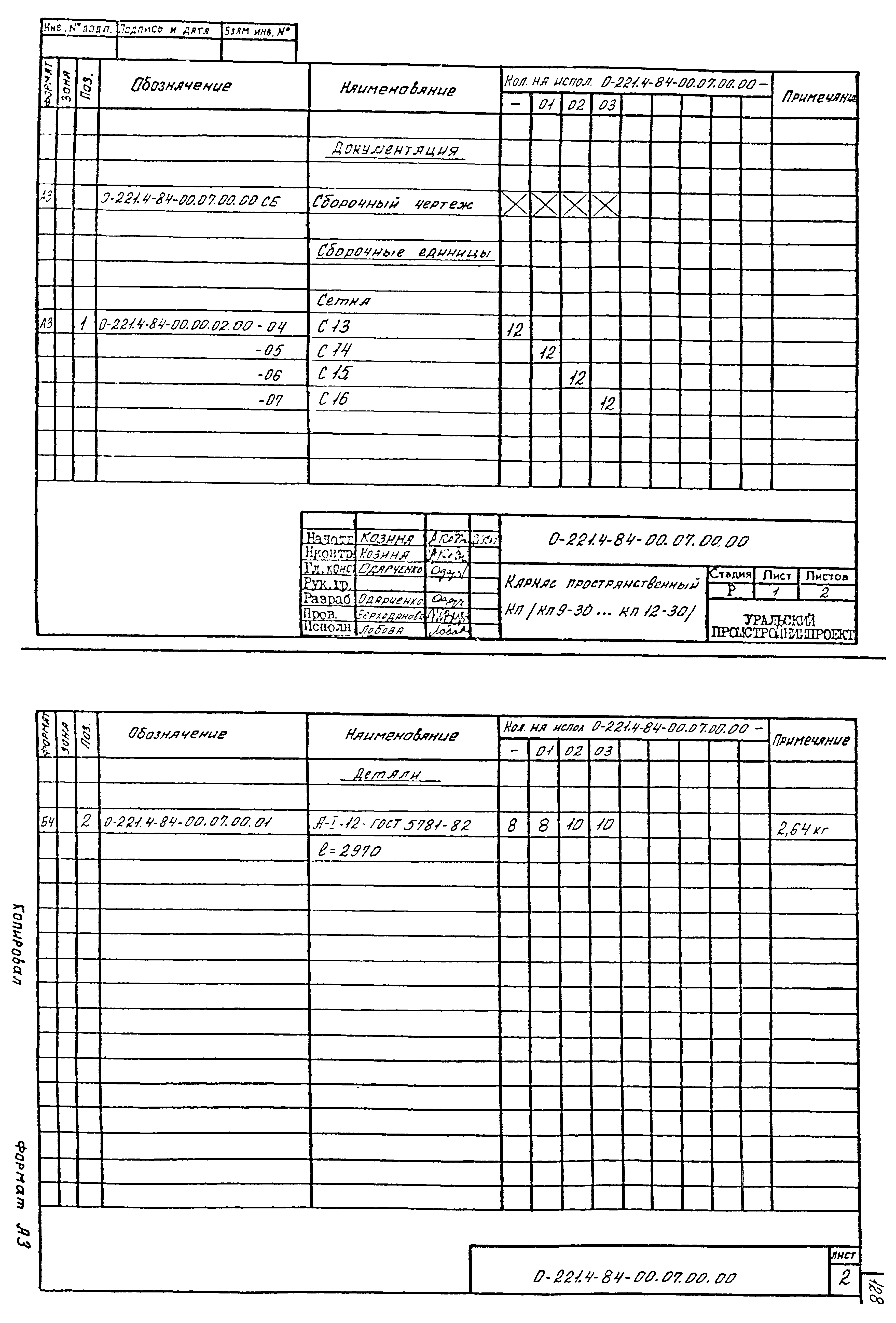 Серия 0-221-84