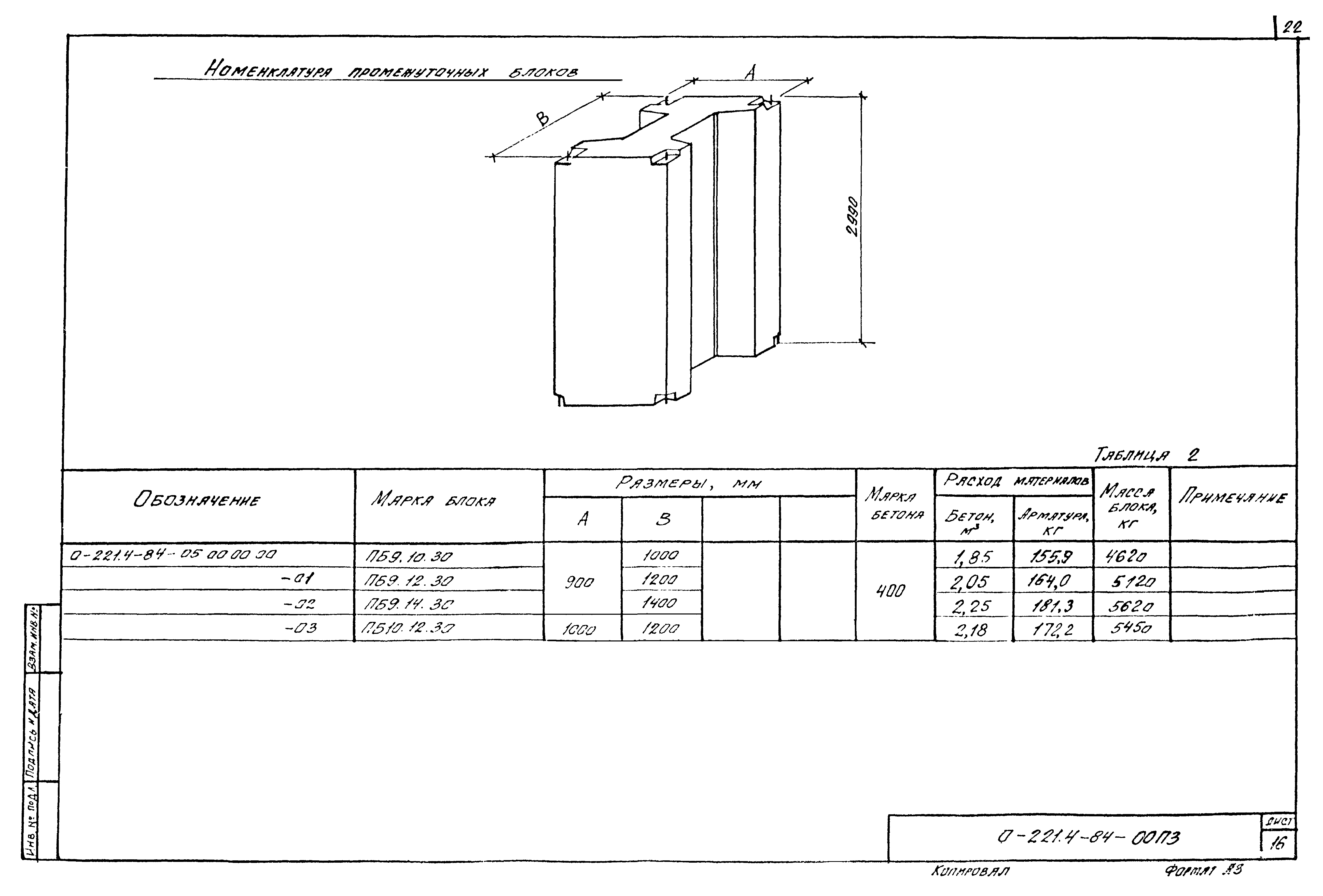 Серия 0-221-84