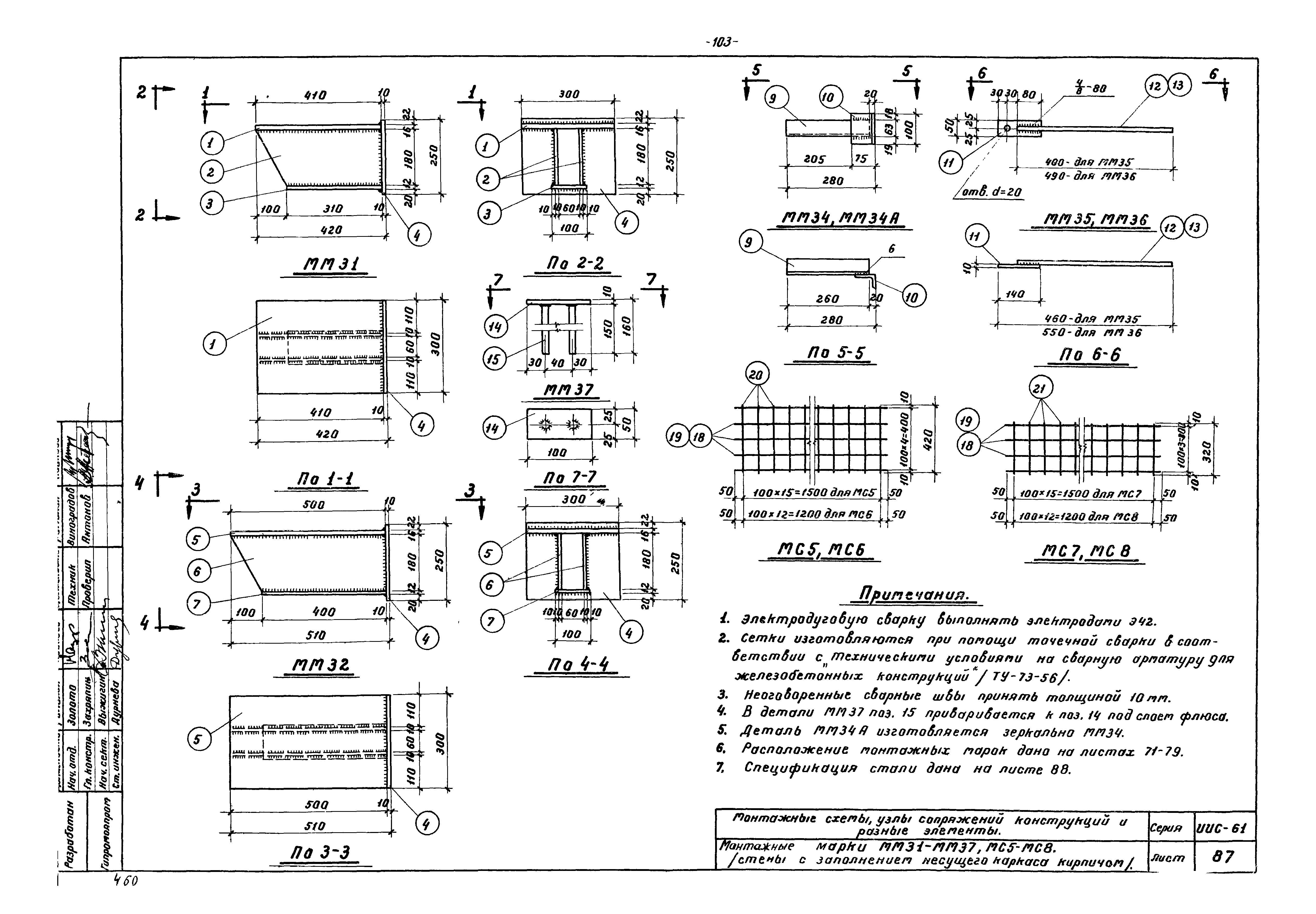 Серия ИИС-61