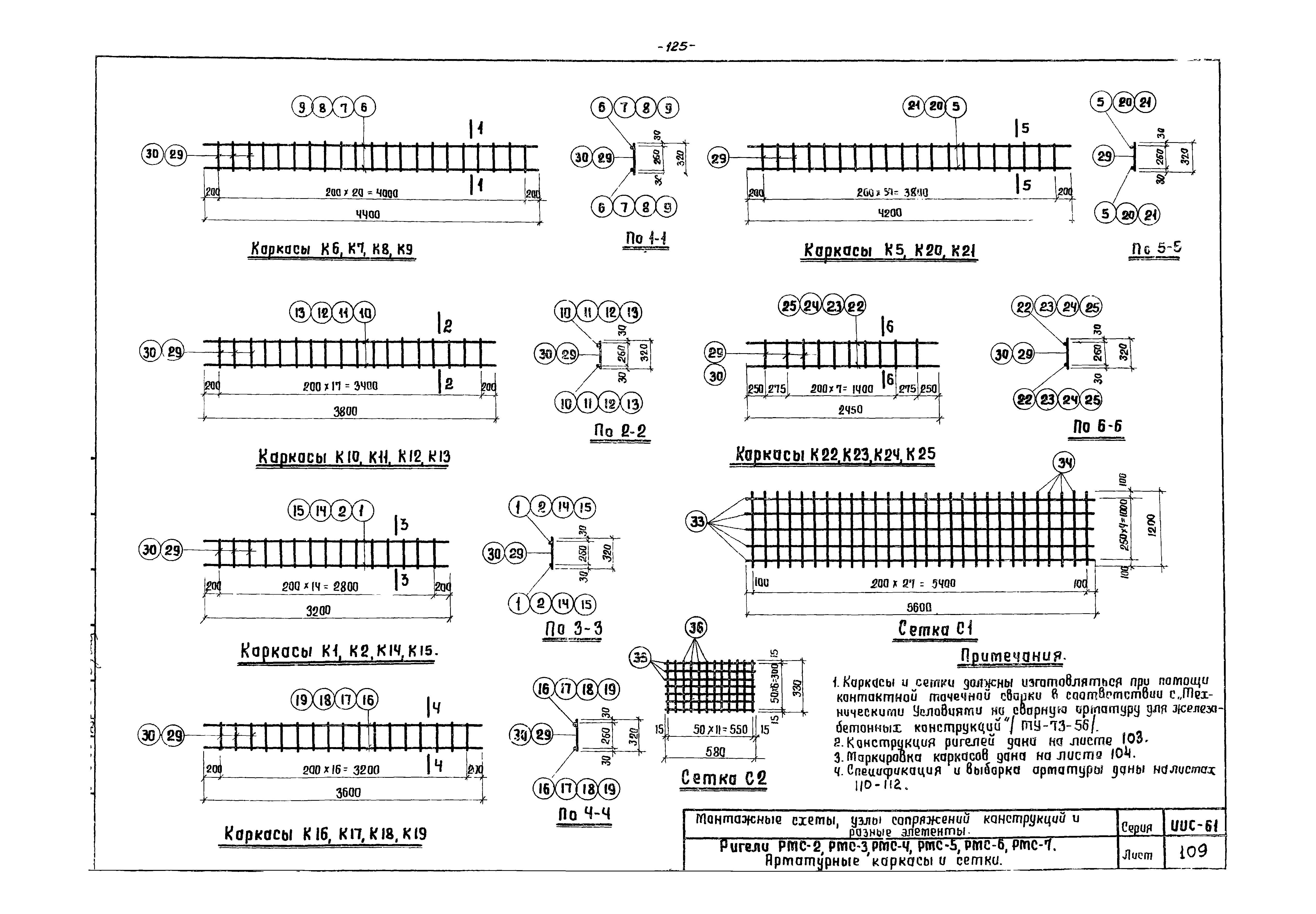 Серия ИИС-61