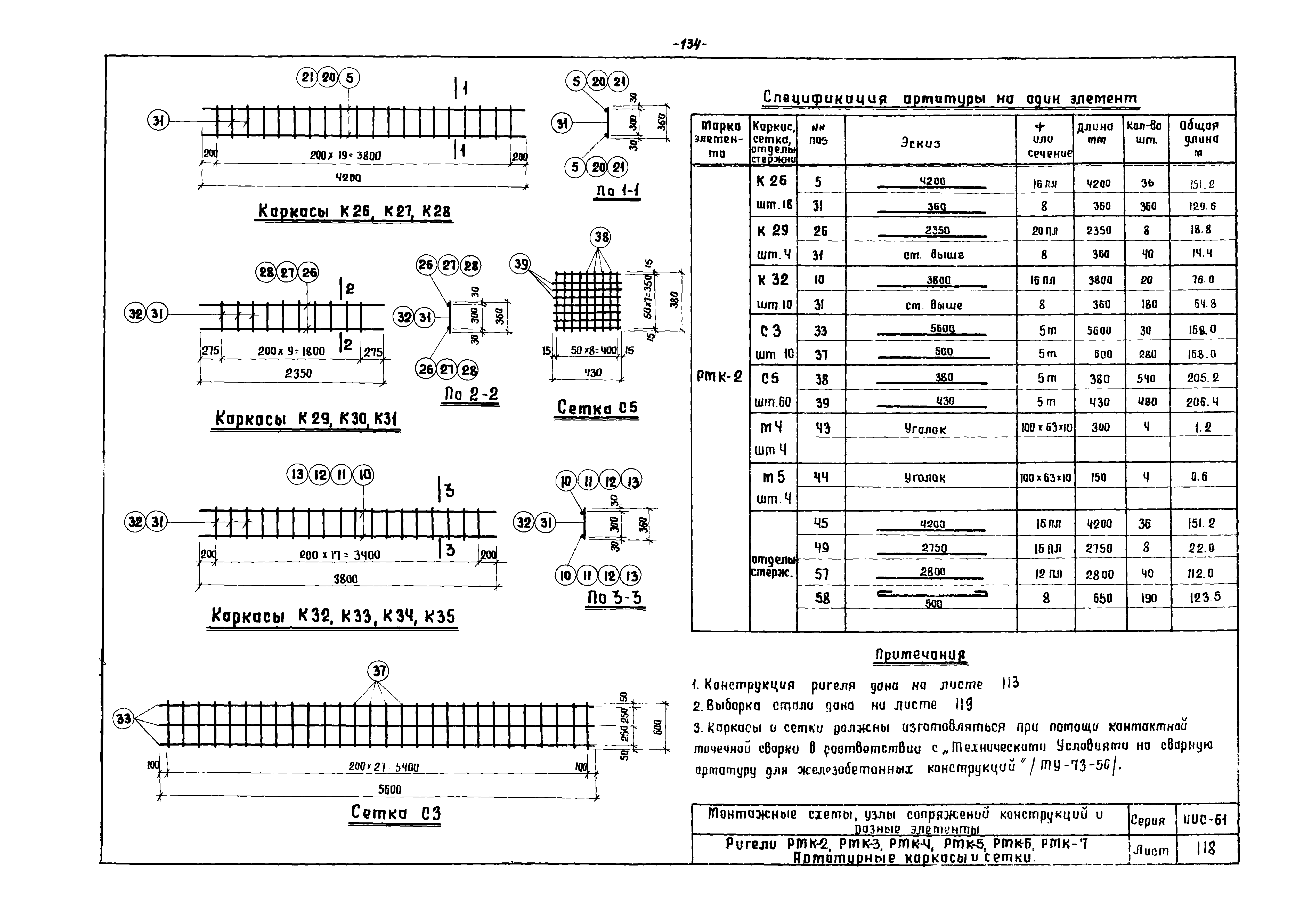 Серия ИИС-61