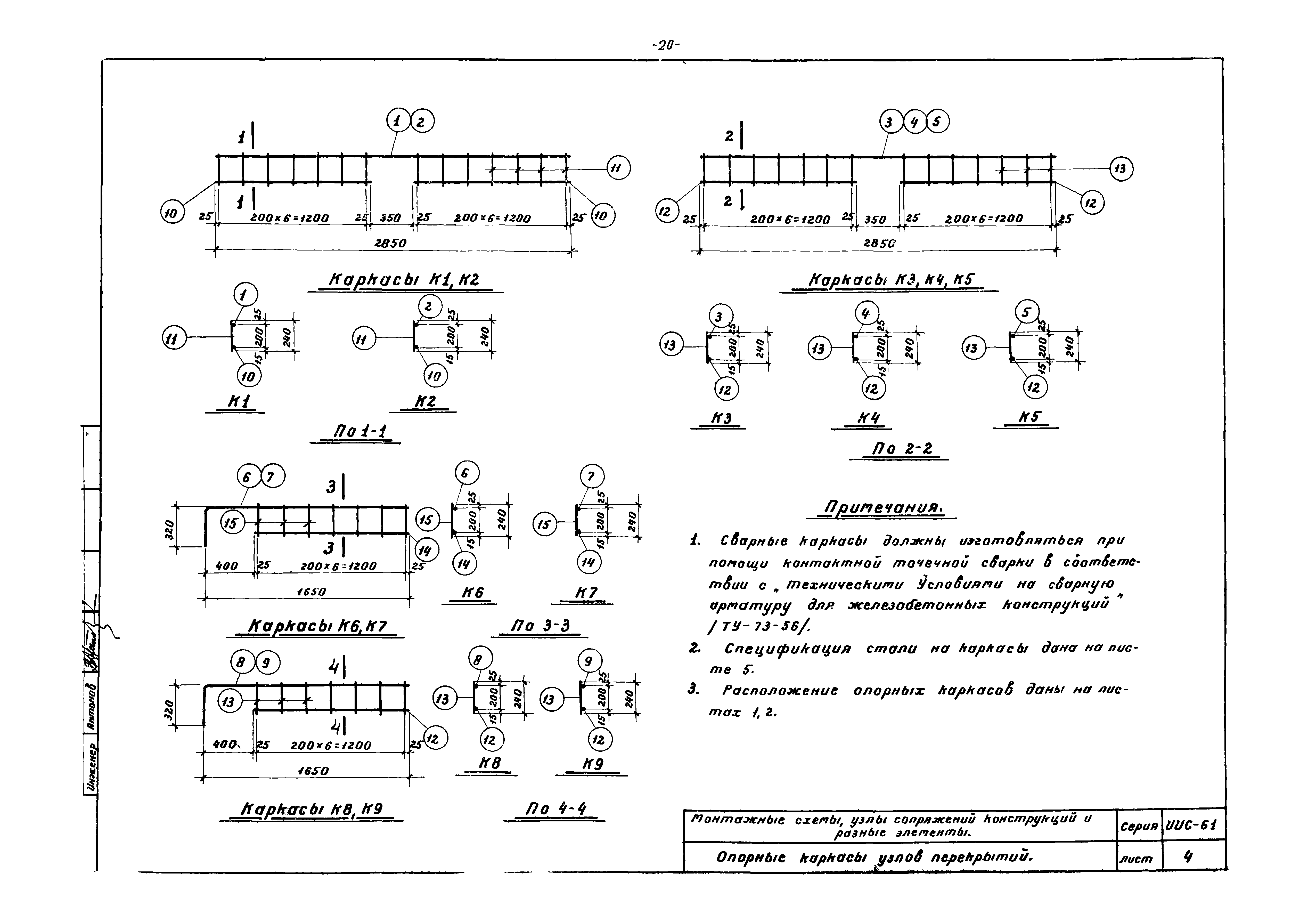 Серия ИИС-61