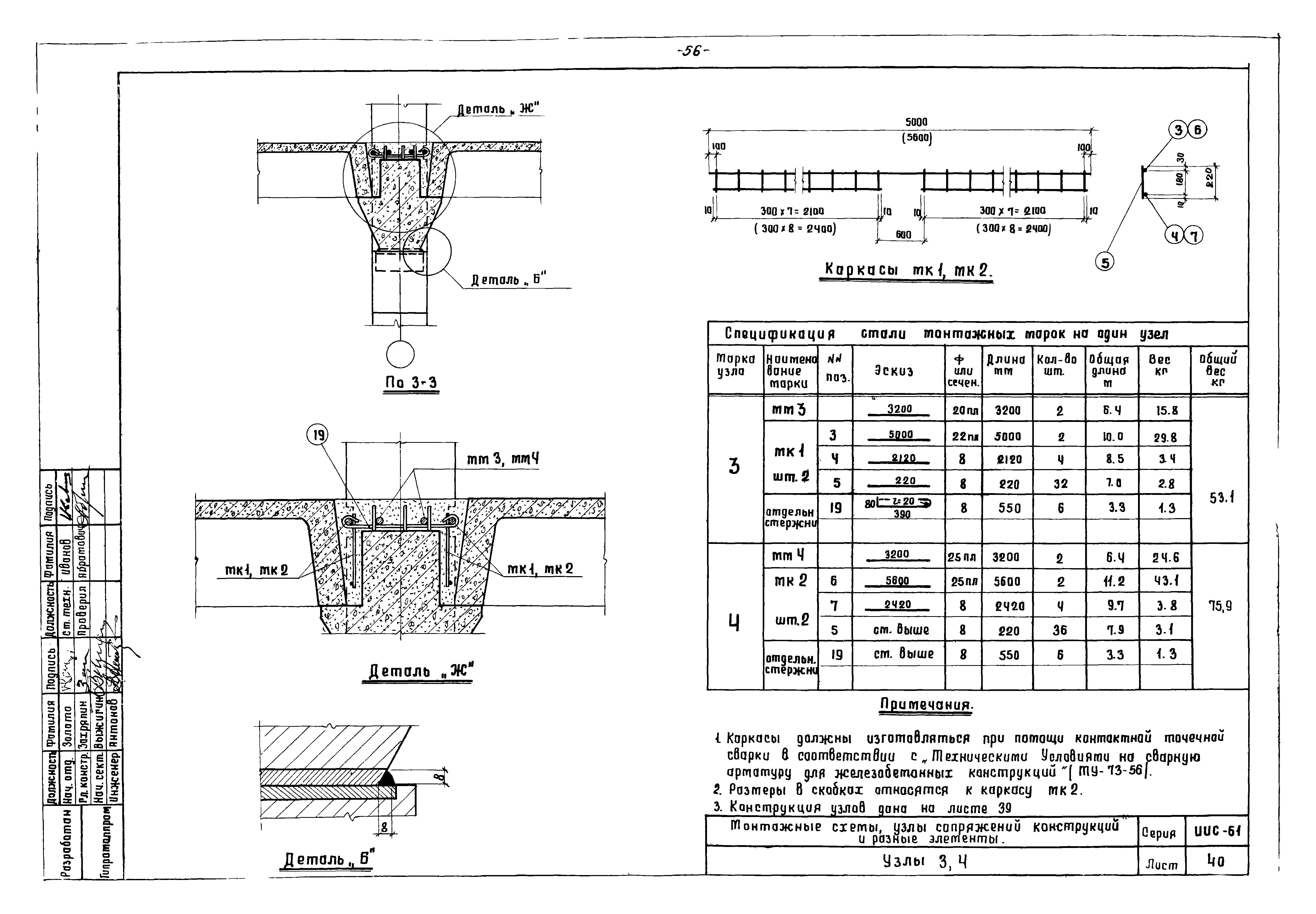 Серия ИИС-61