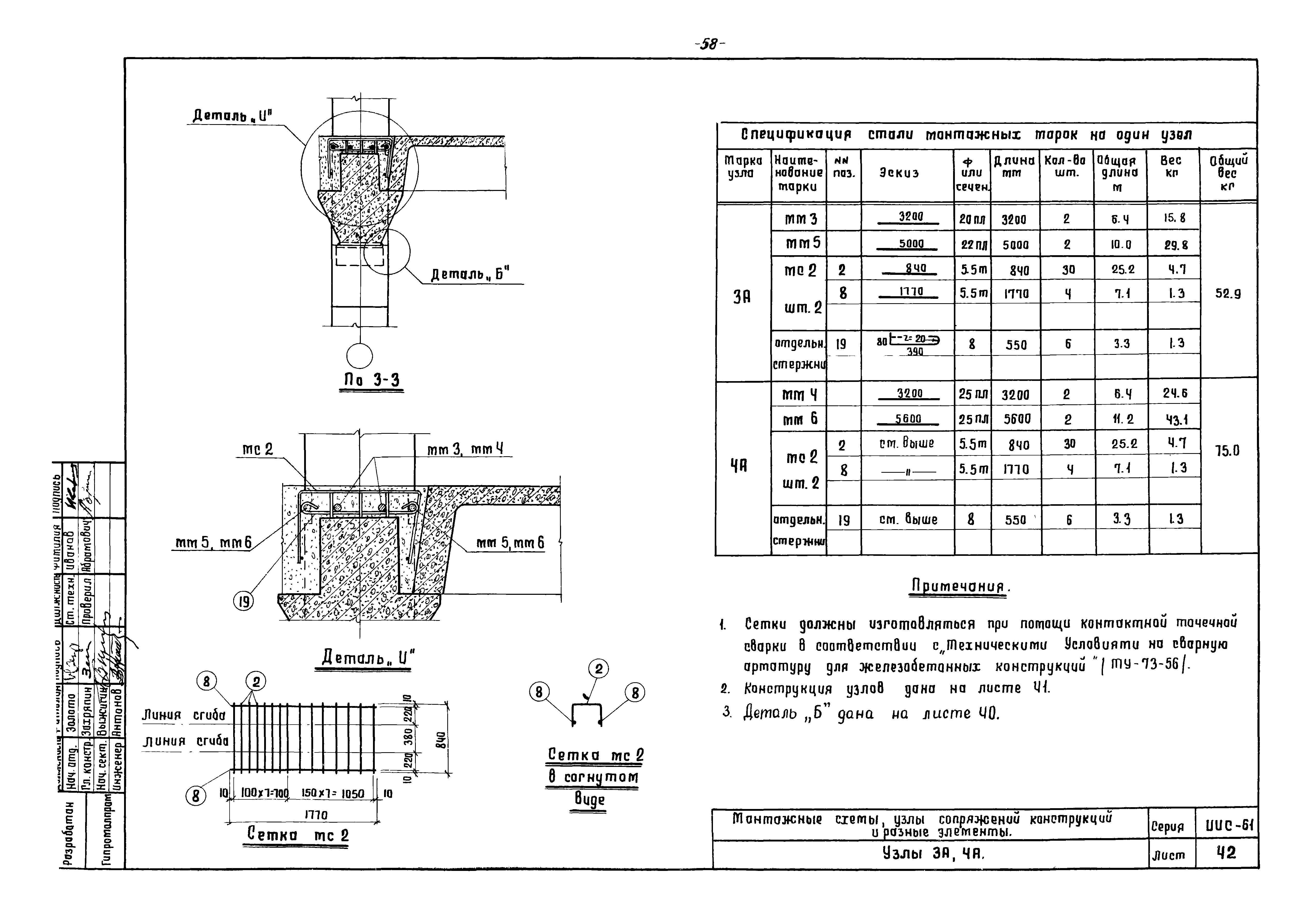 Серия ИИС-61