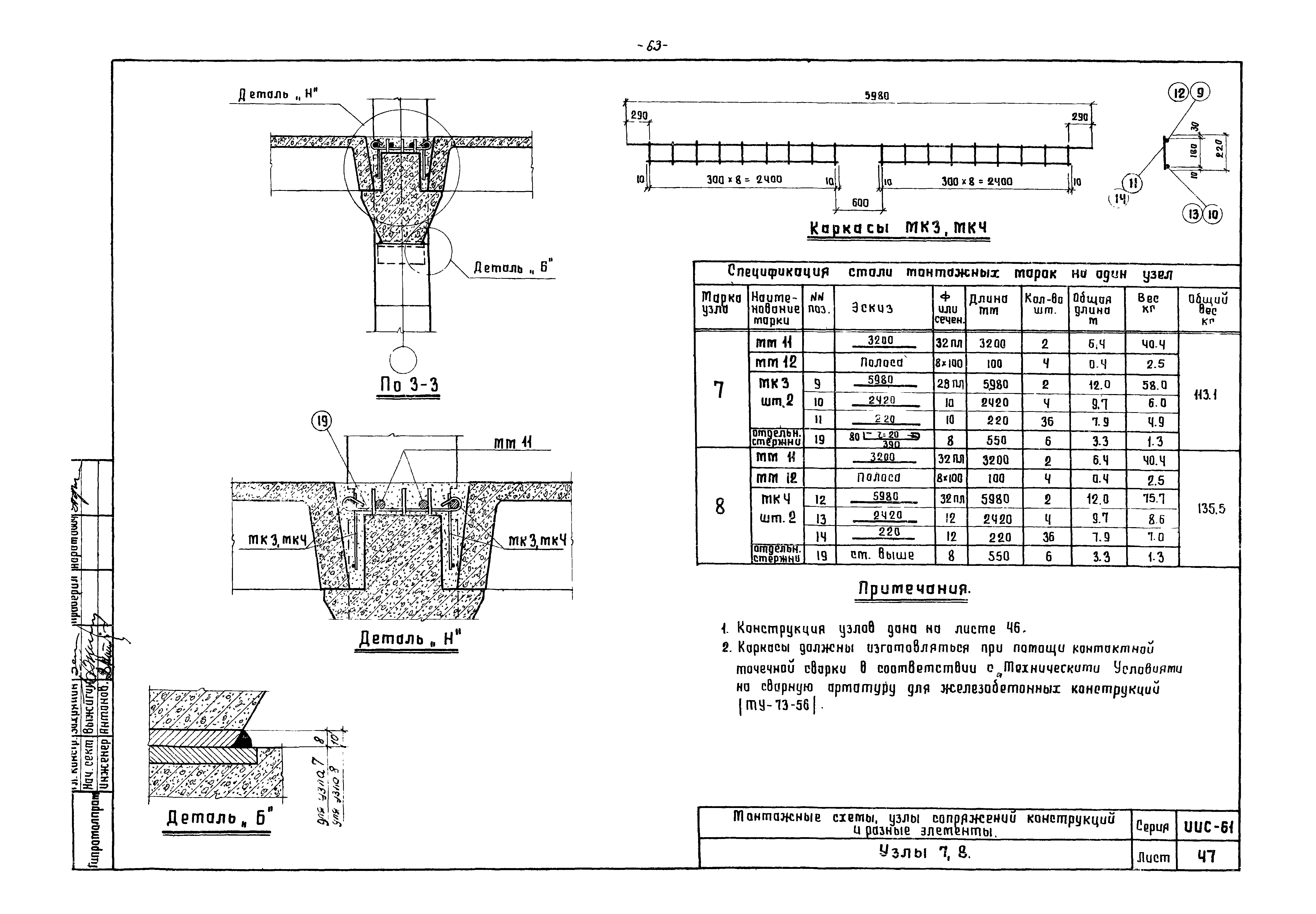 Серия ИИС-61