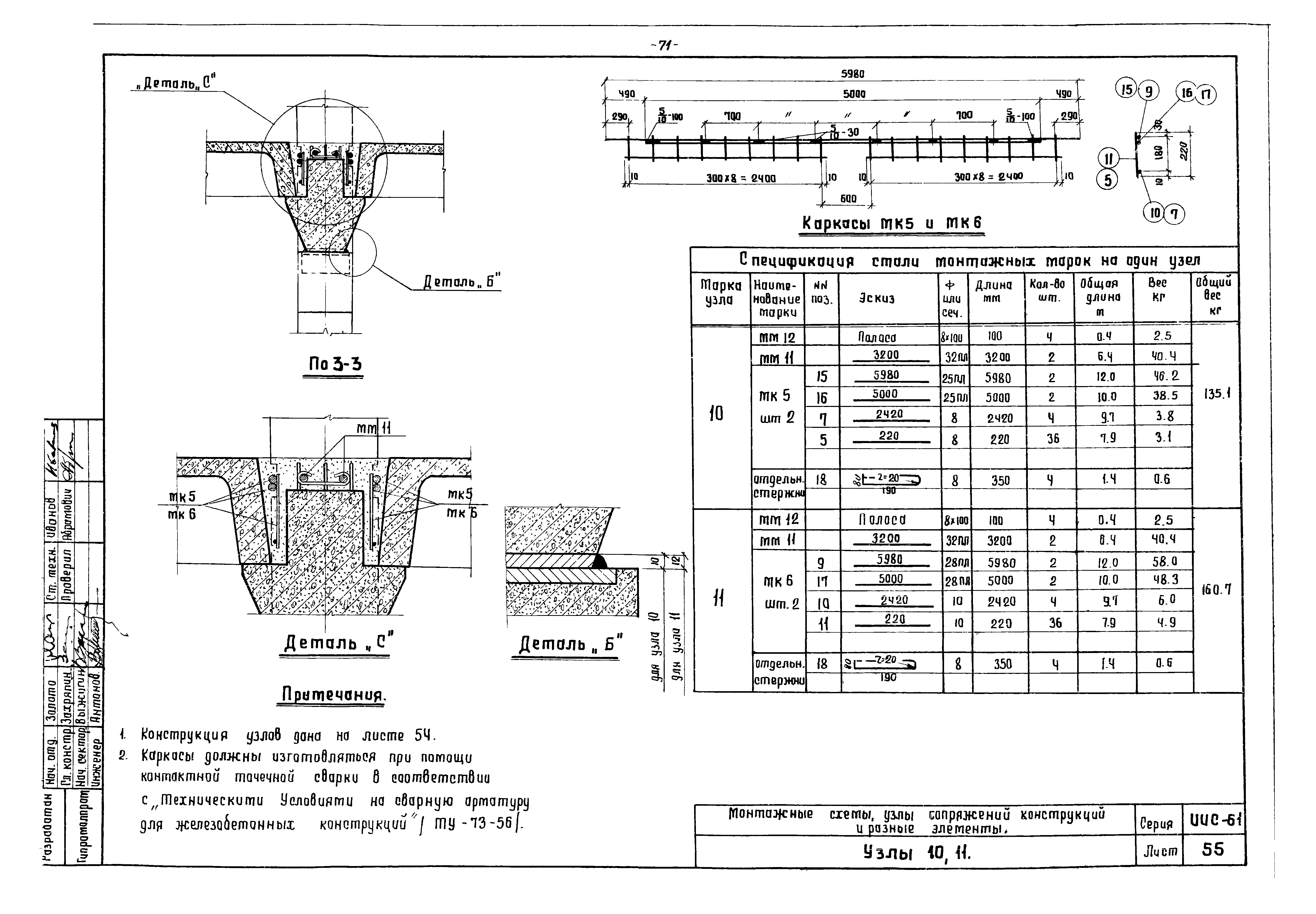 Серия ИИС-61