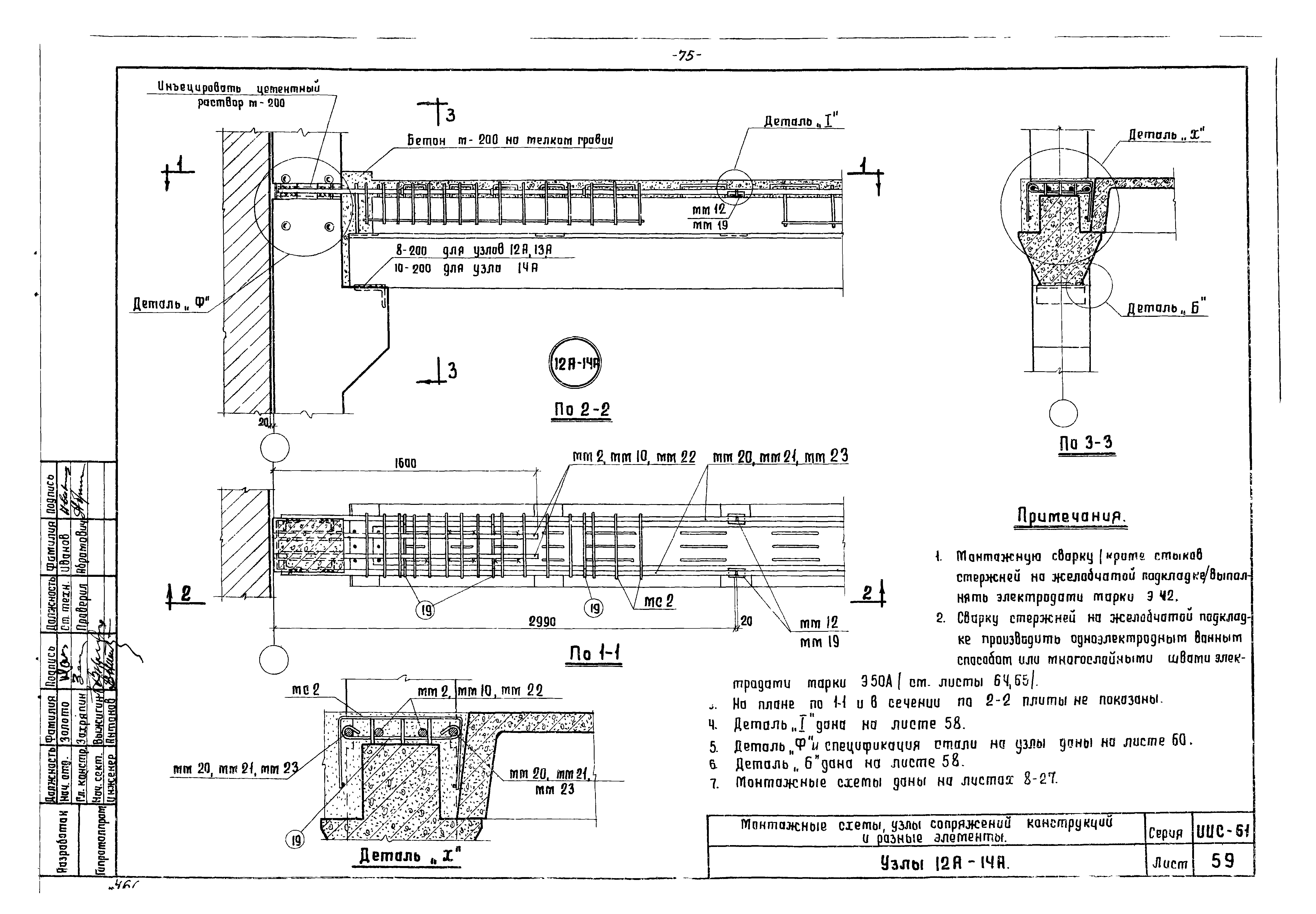 Серия ИИС-61