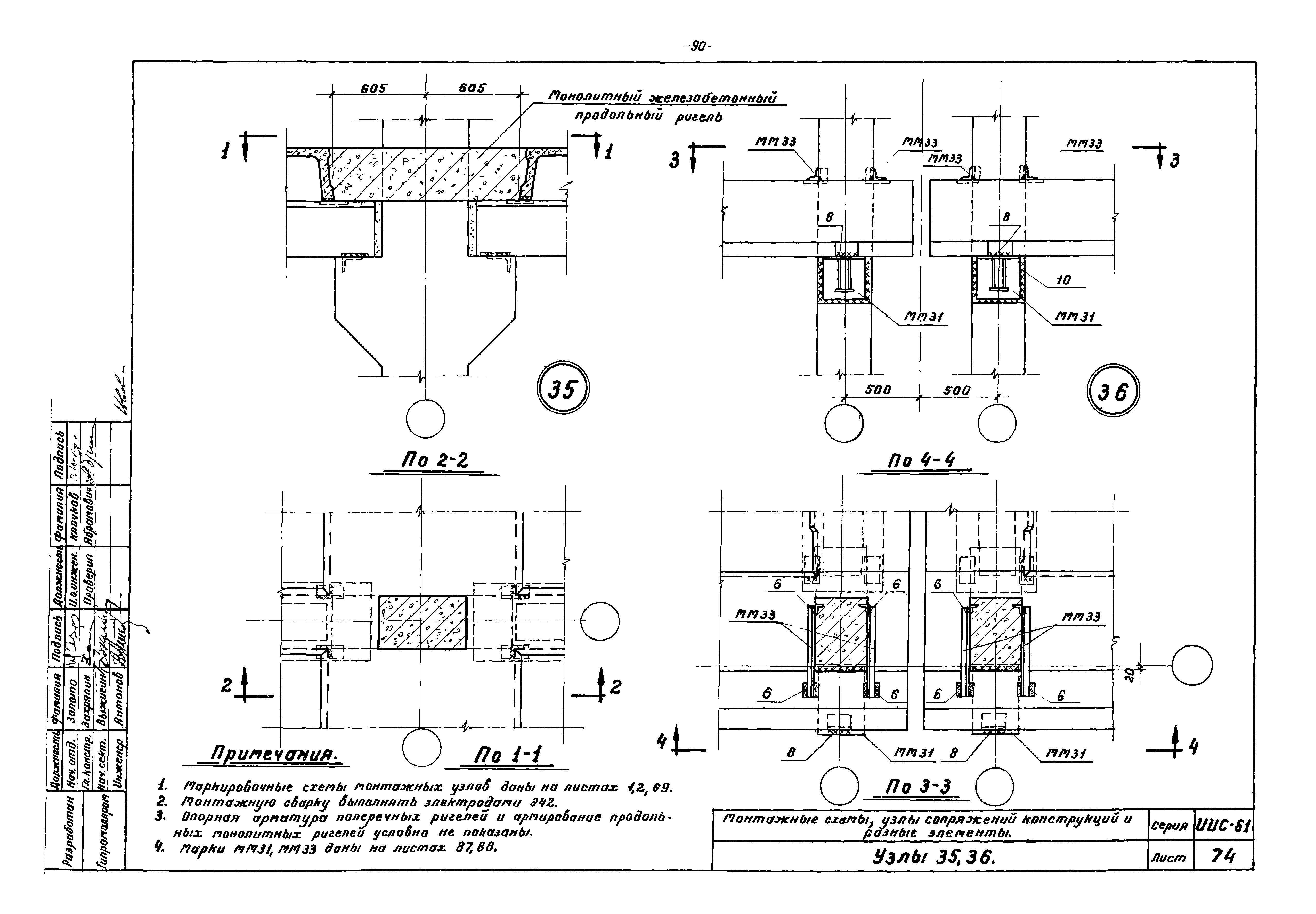 Серия ИИС-61