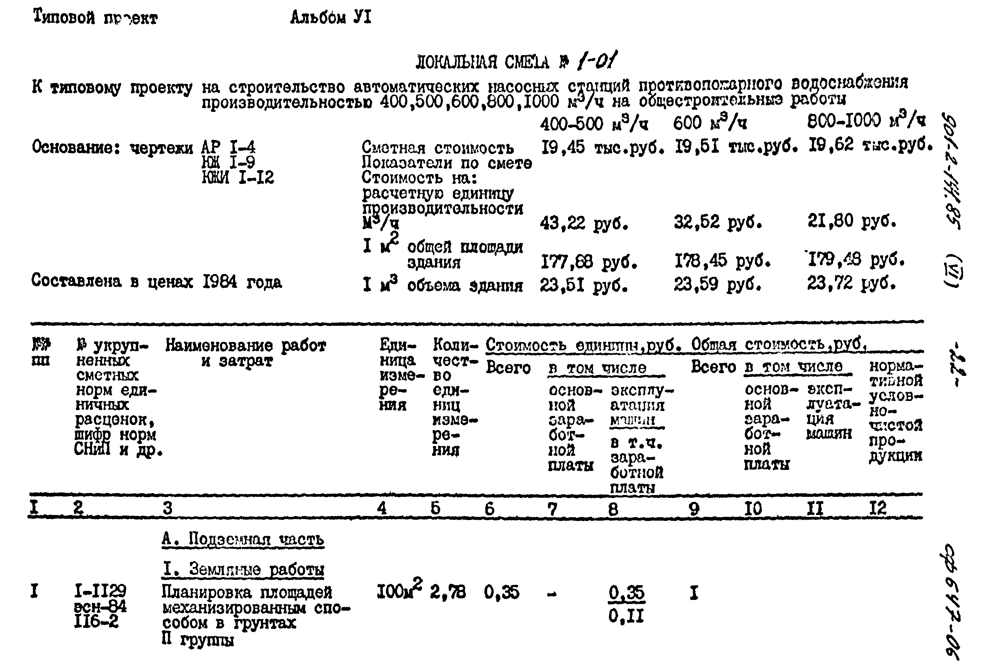 Типовой проект 901-2-141.85