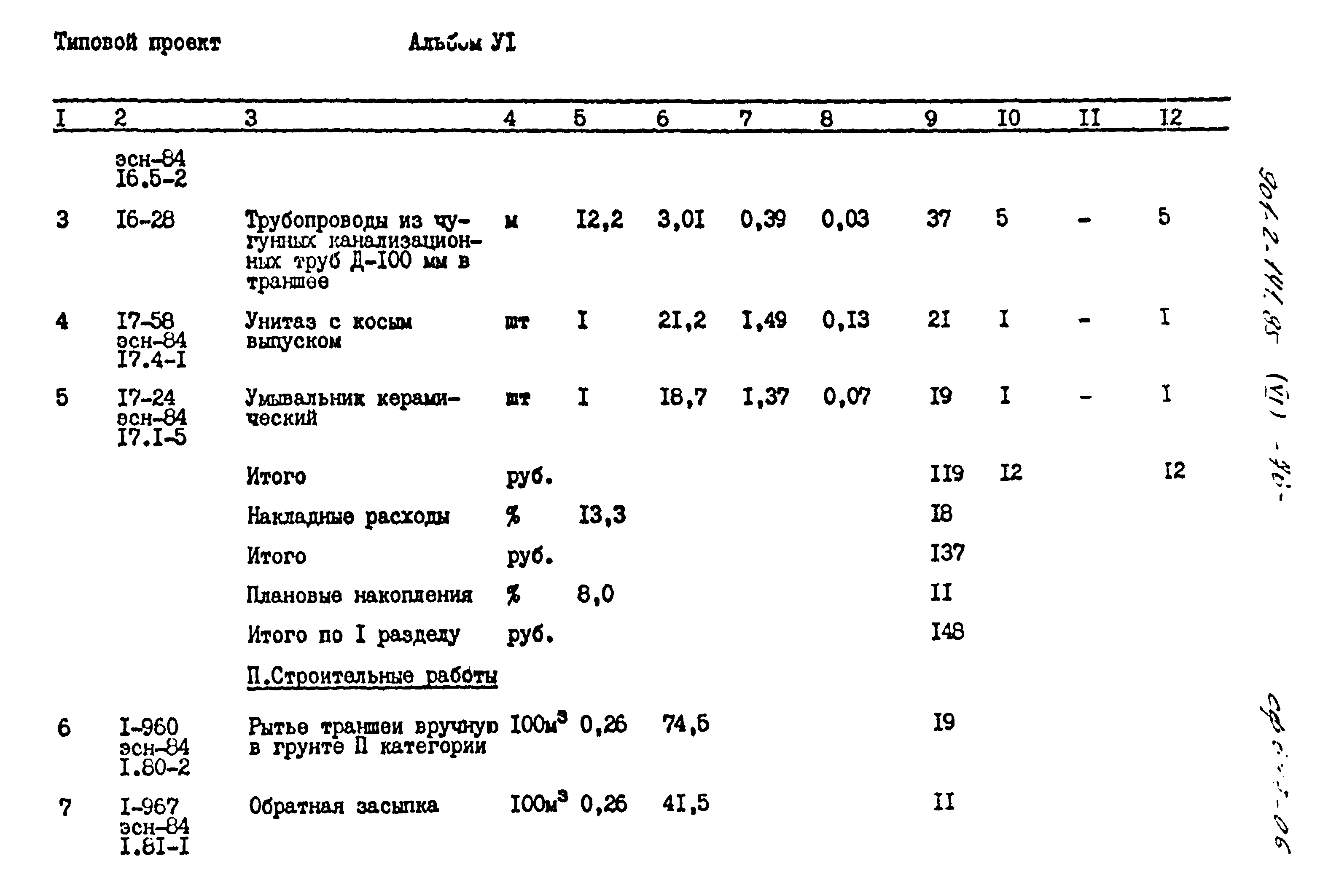 Типовой проект 901-2-141.85