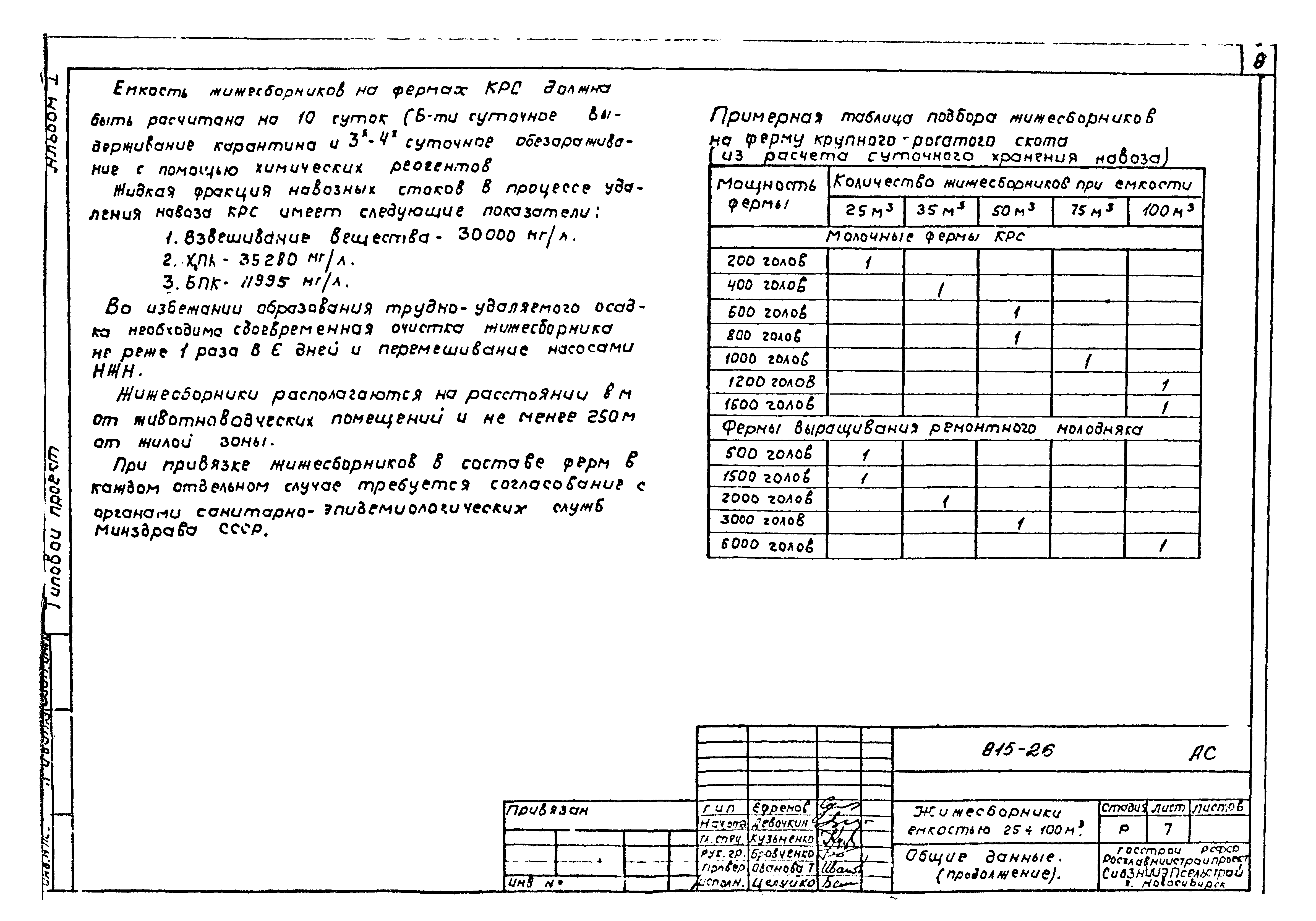 Типовой проект 815-26