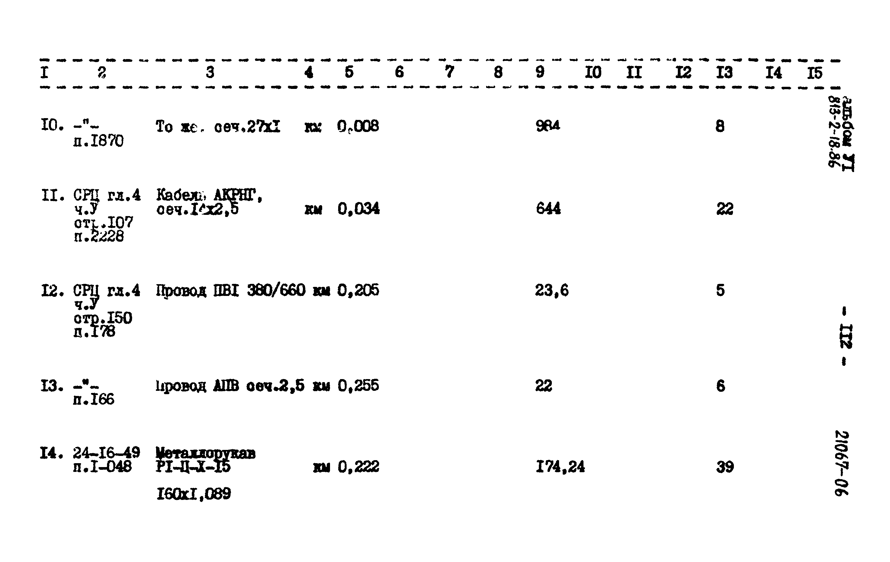 Типовой проект 813-2-18.86