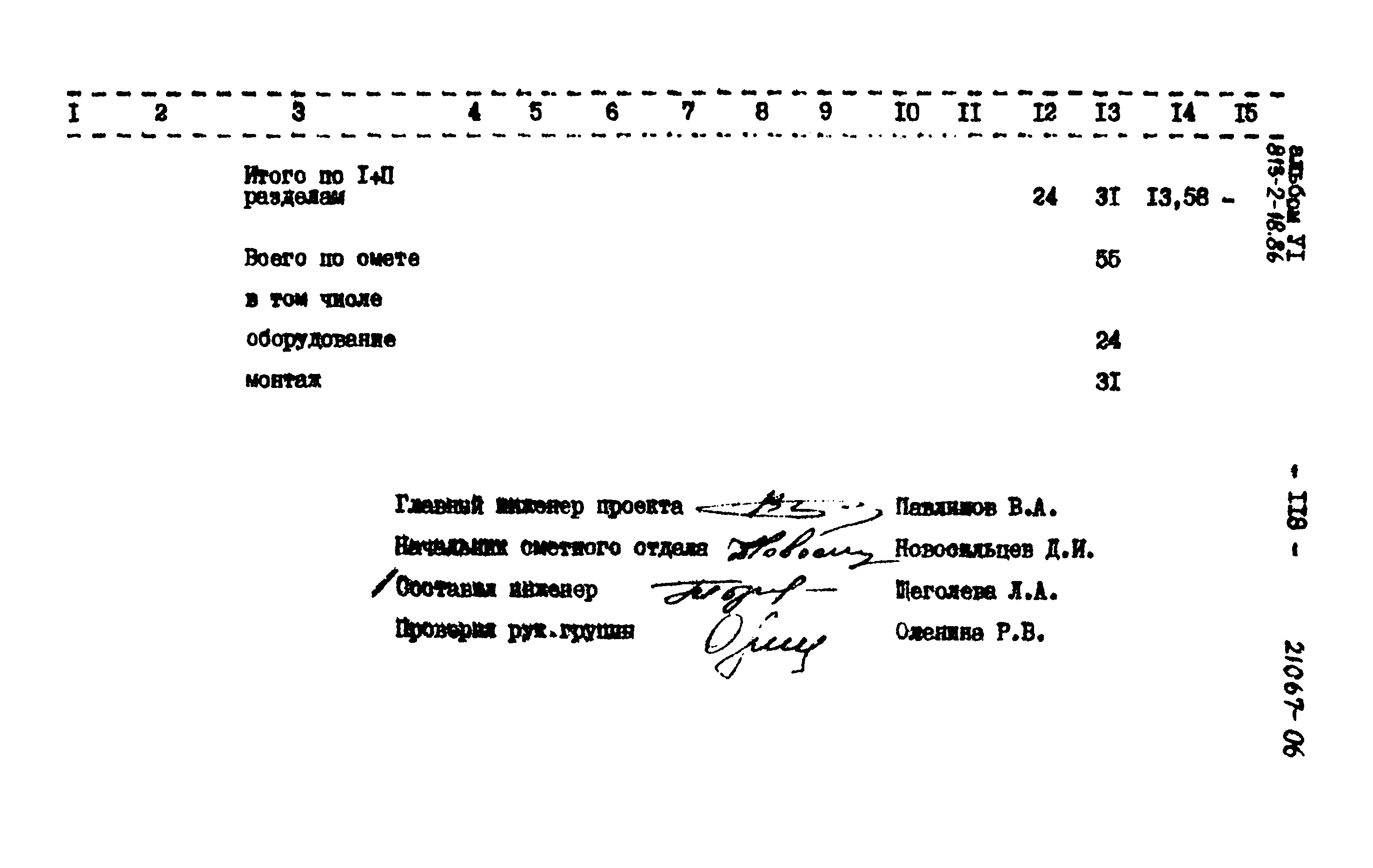 Типовой проект 813-2-18.86