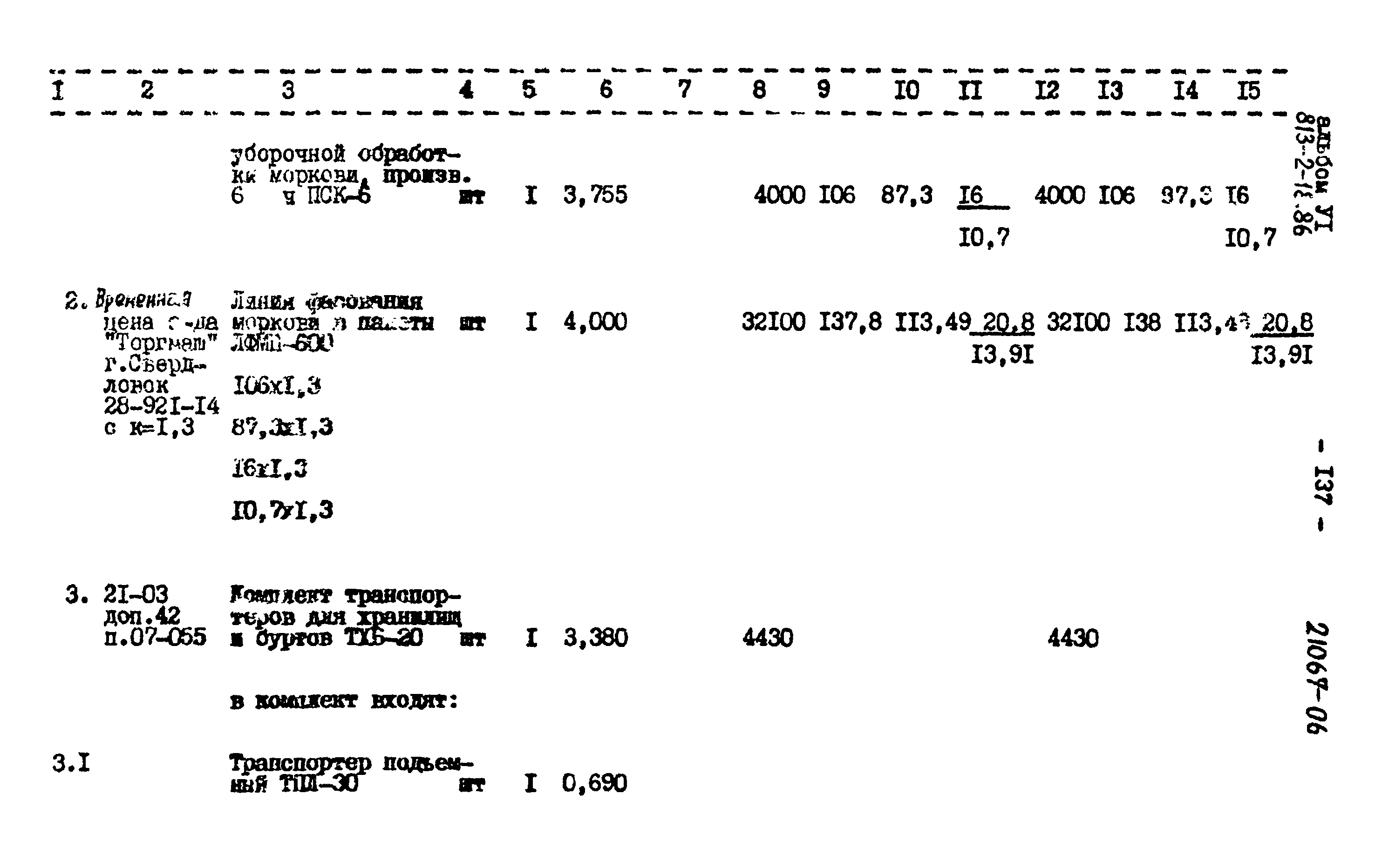 Типовой проект 813-2-18.86