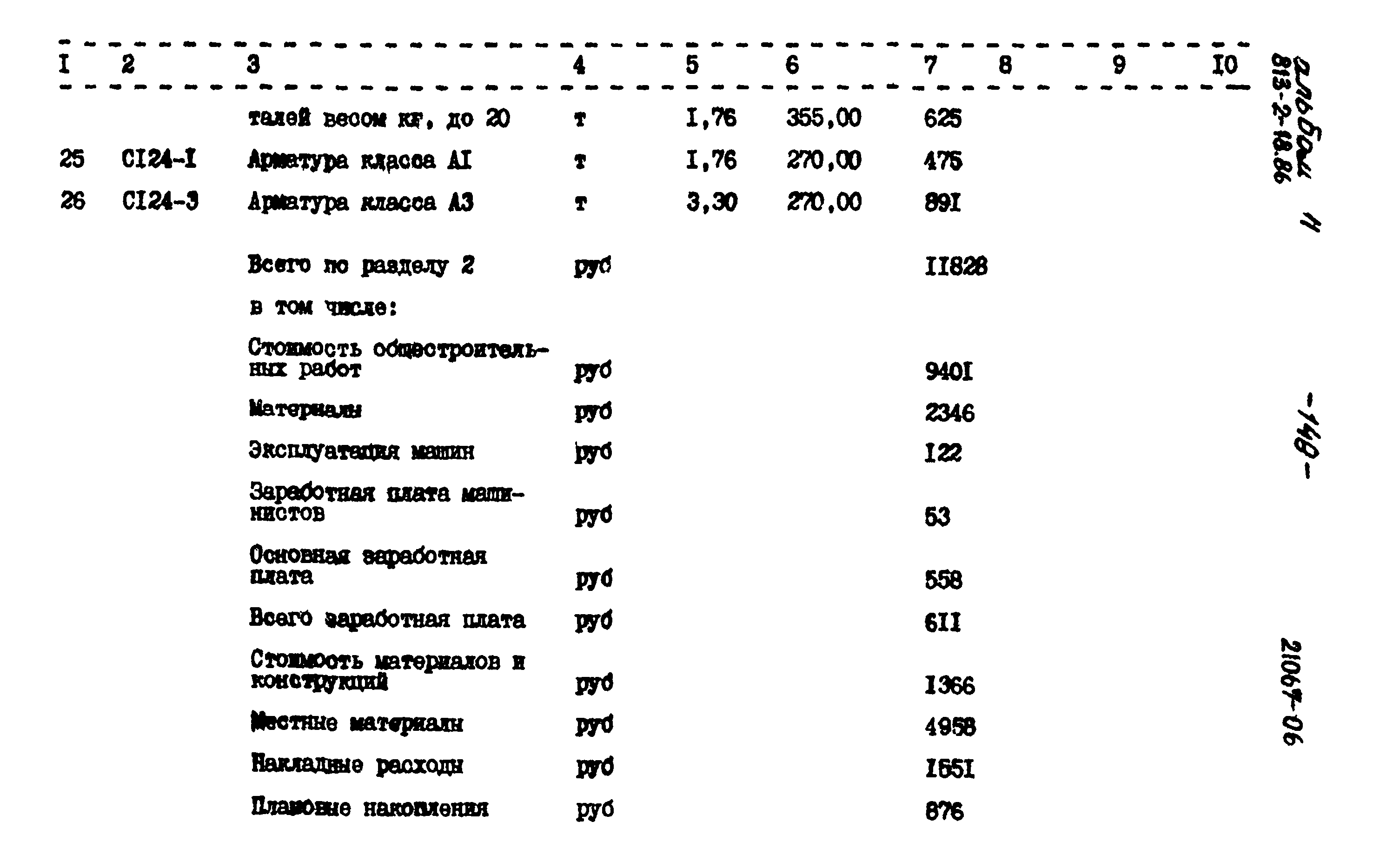 Типовой проект 813-2-18.86