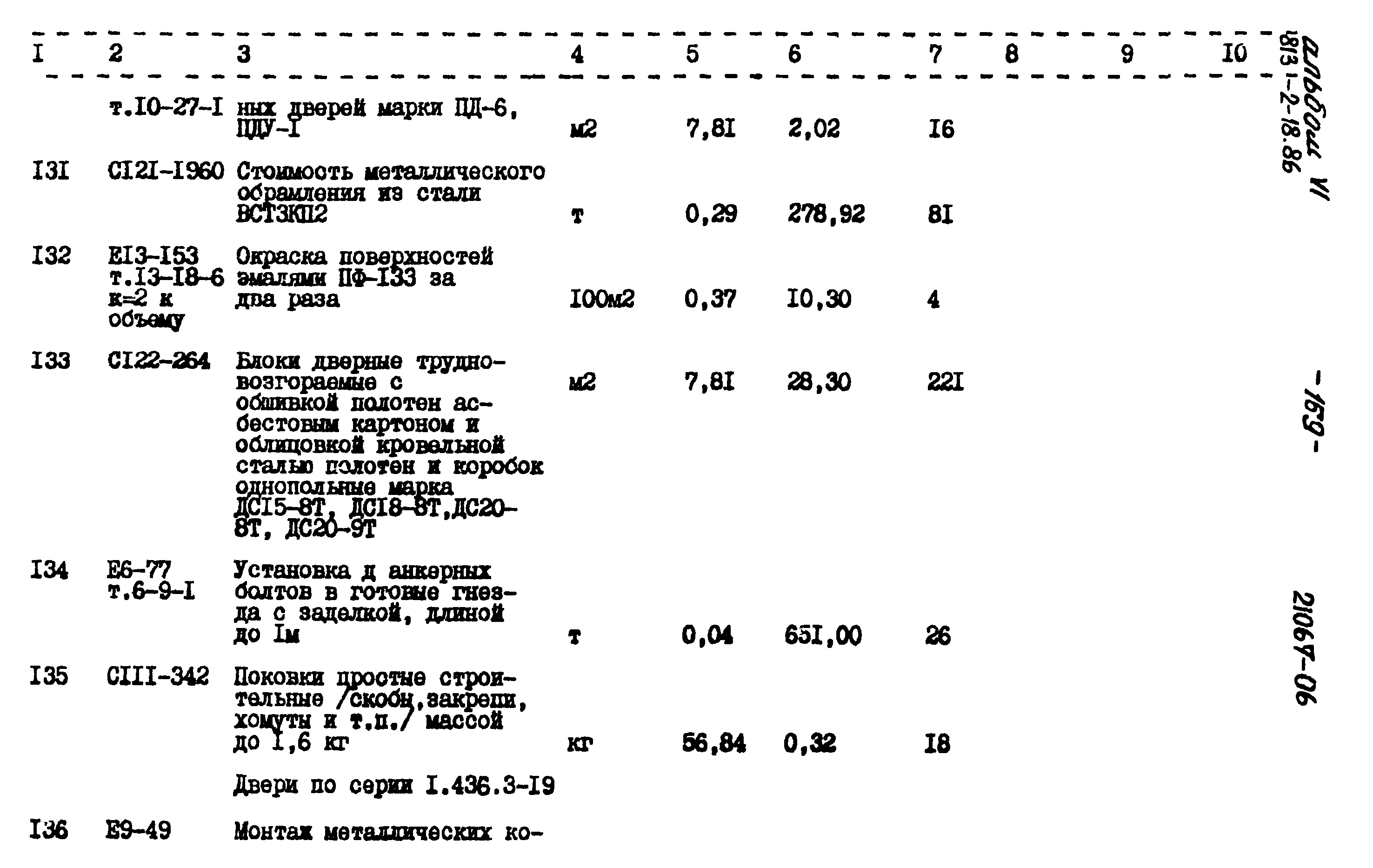 Типовой проект 813-2-18.86