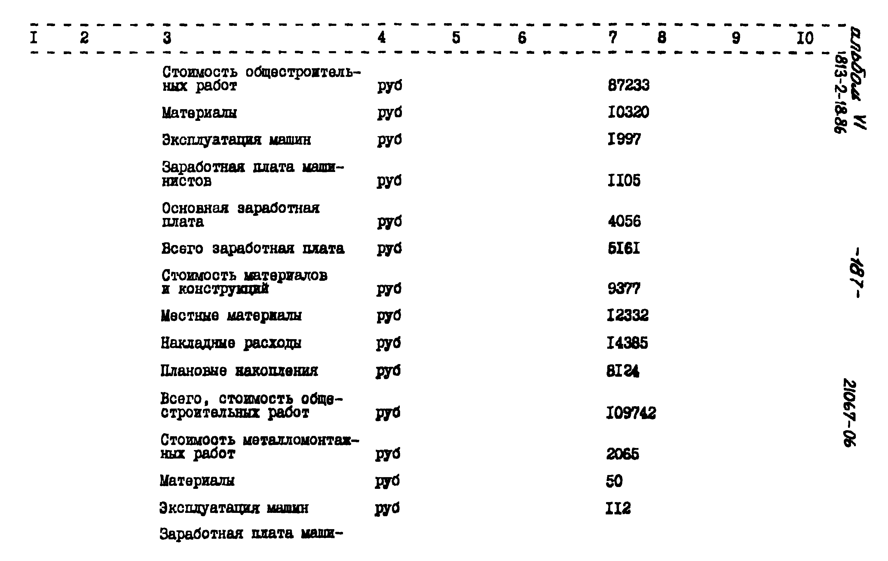 Типовой проект 813-2-18.86