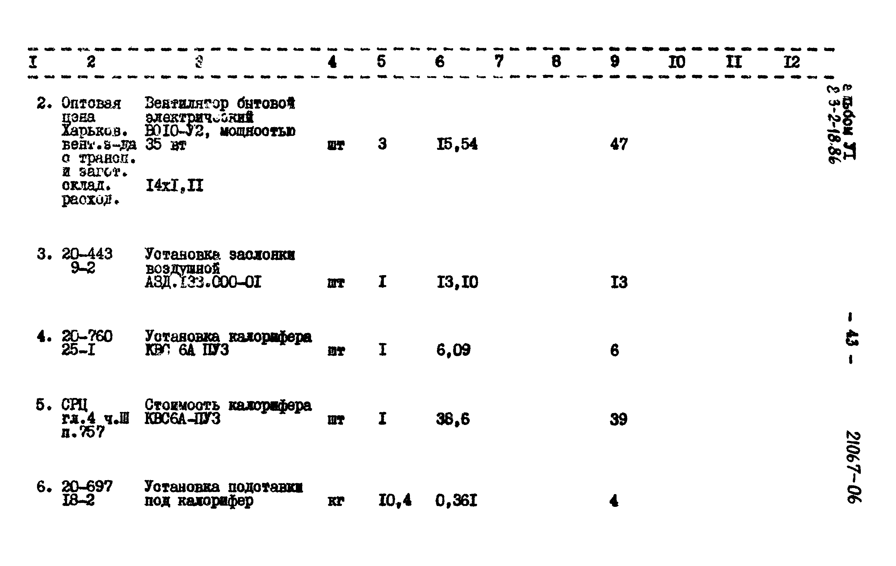 Типовой проект 813-2-18.86