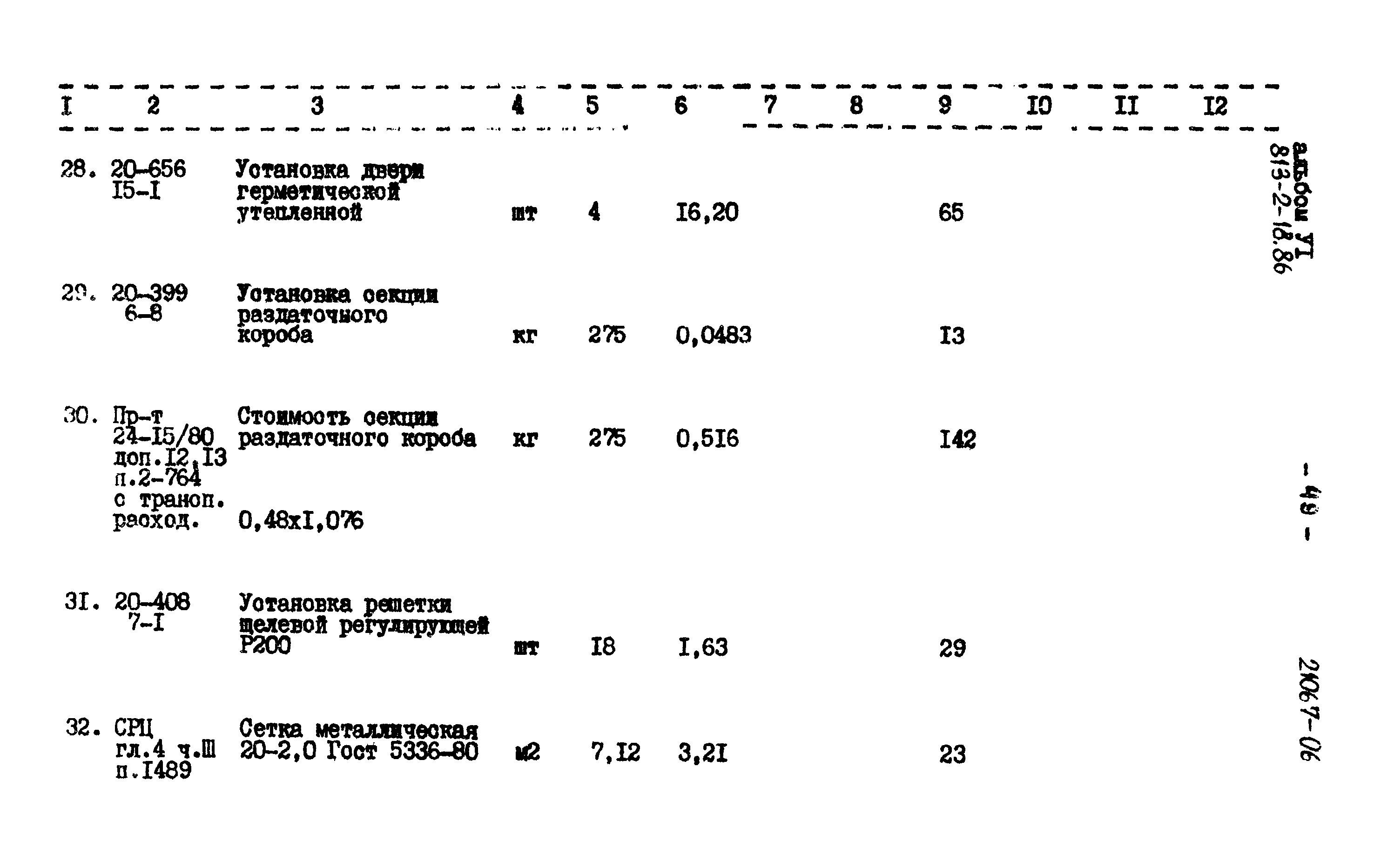 Типовой проект 813-2-18.86