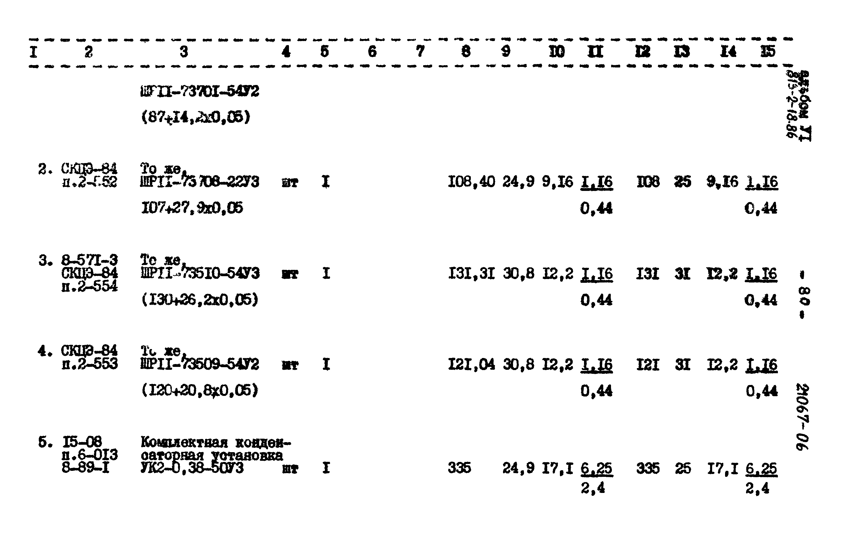 Типовой проект 813-2-18.86