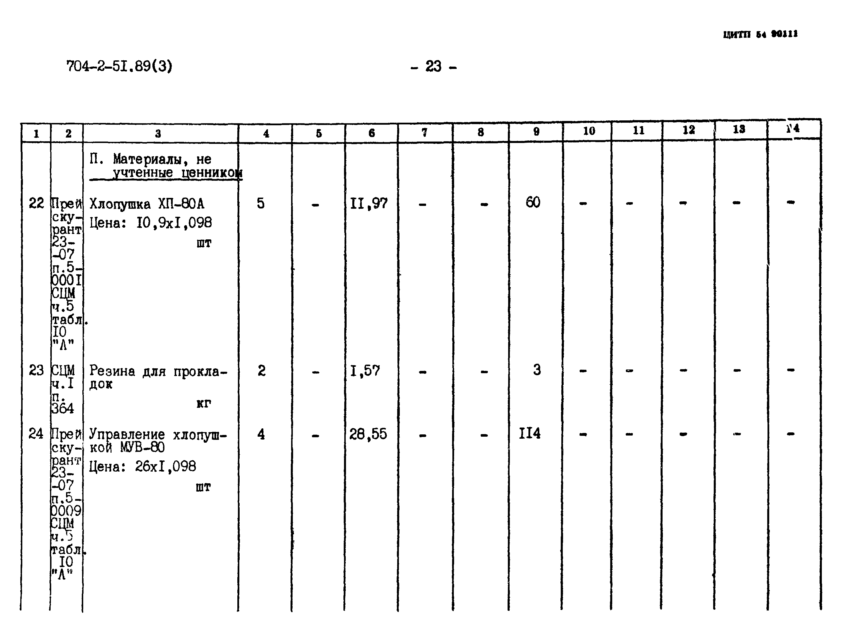 Типовой проект 704-2-51.89