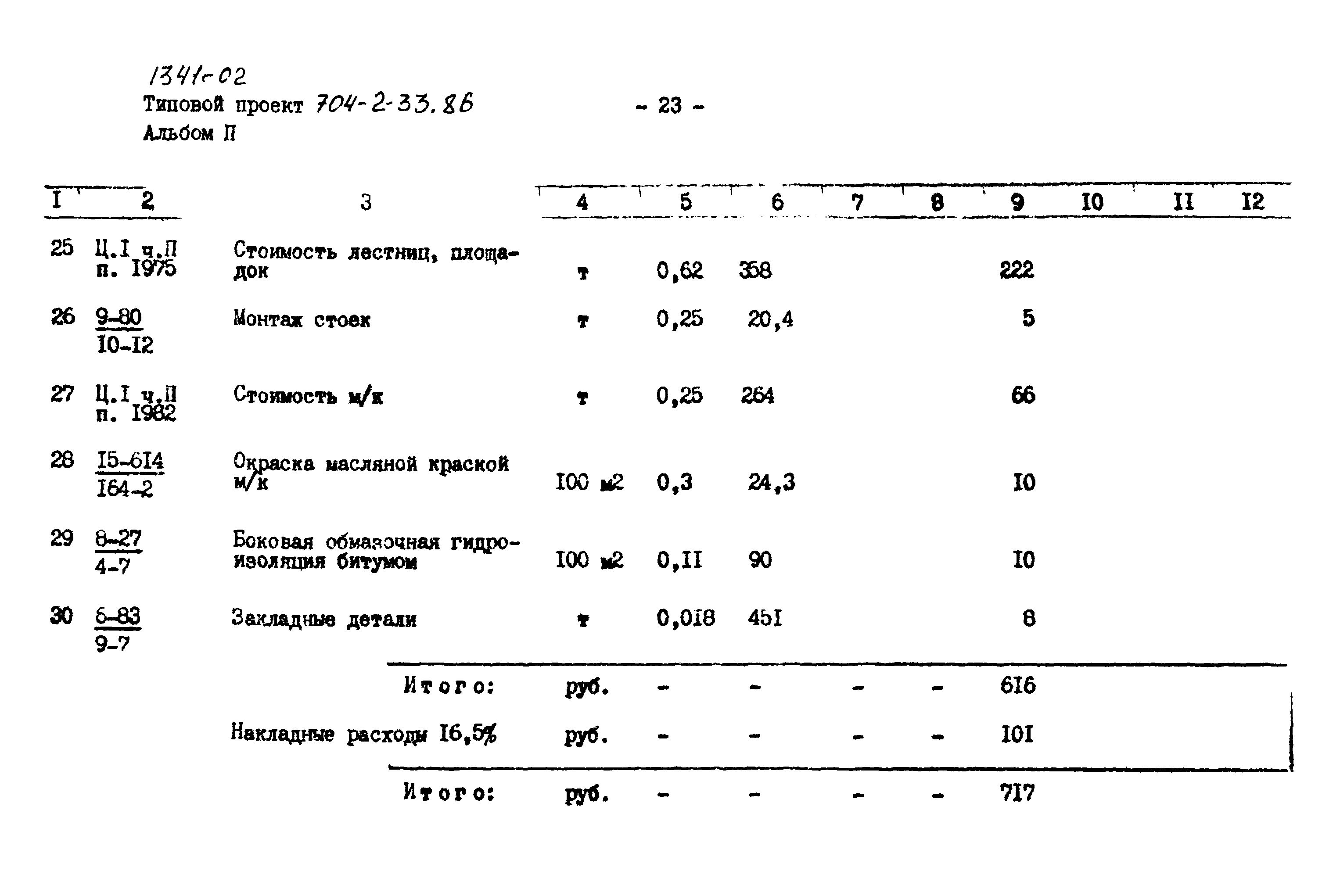 Типовой проект 704-2-33.86