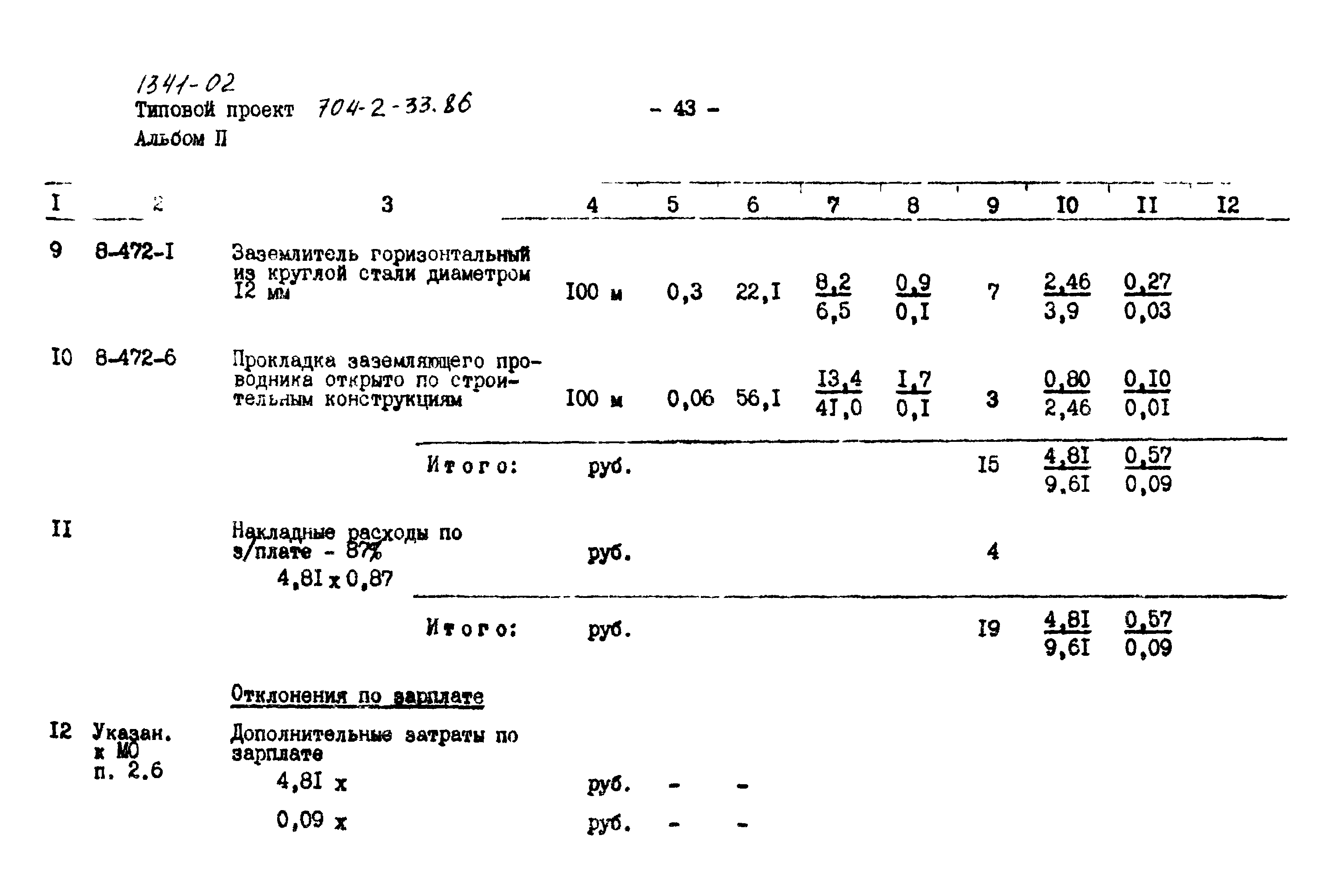 Типовой проект 704-2-33.86