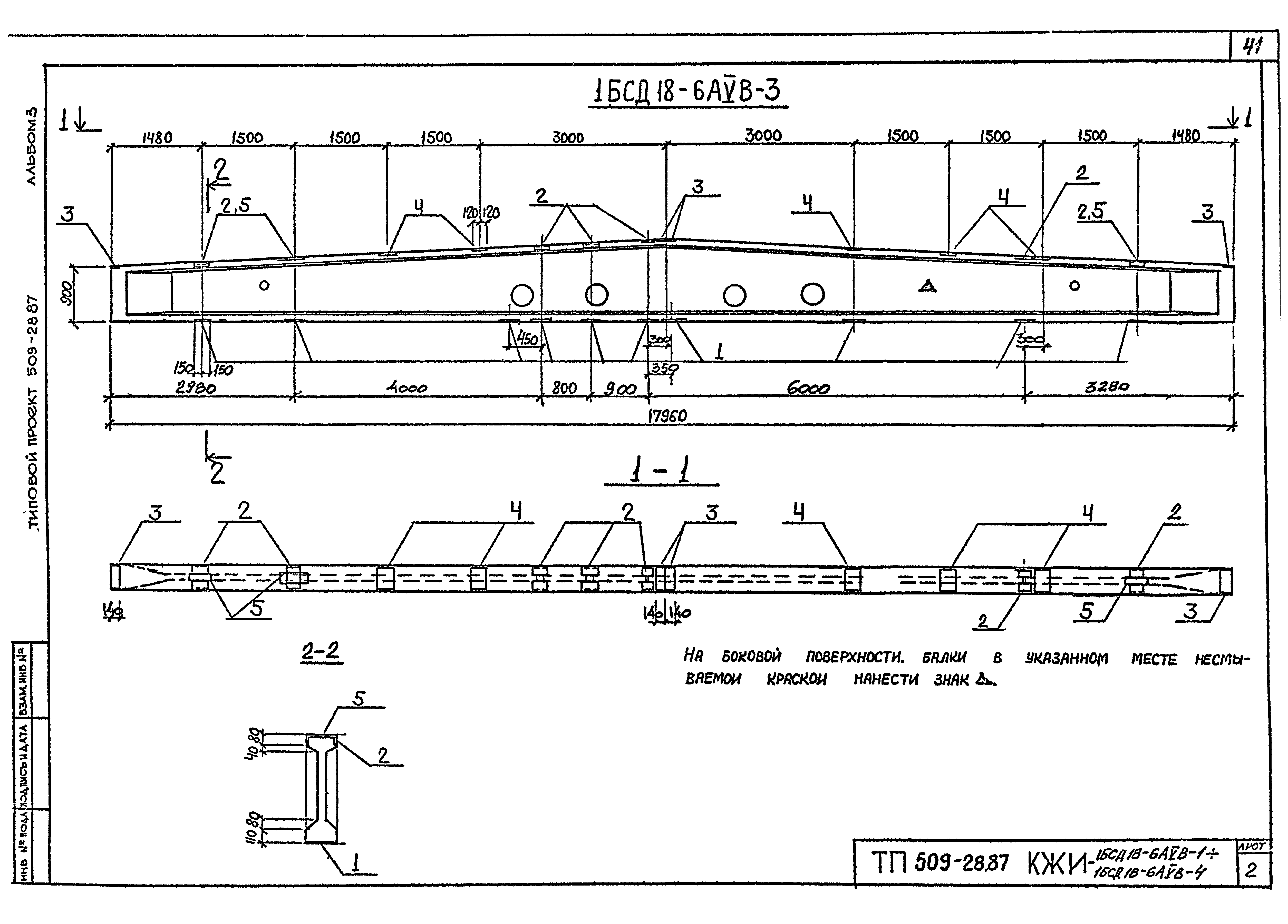 Типовой проект 509-28.87