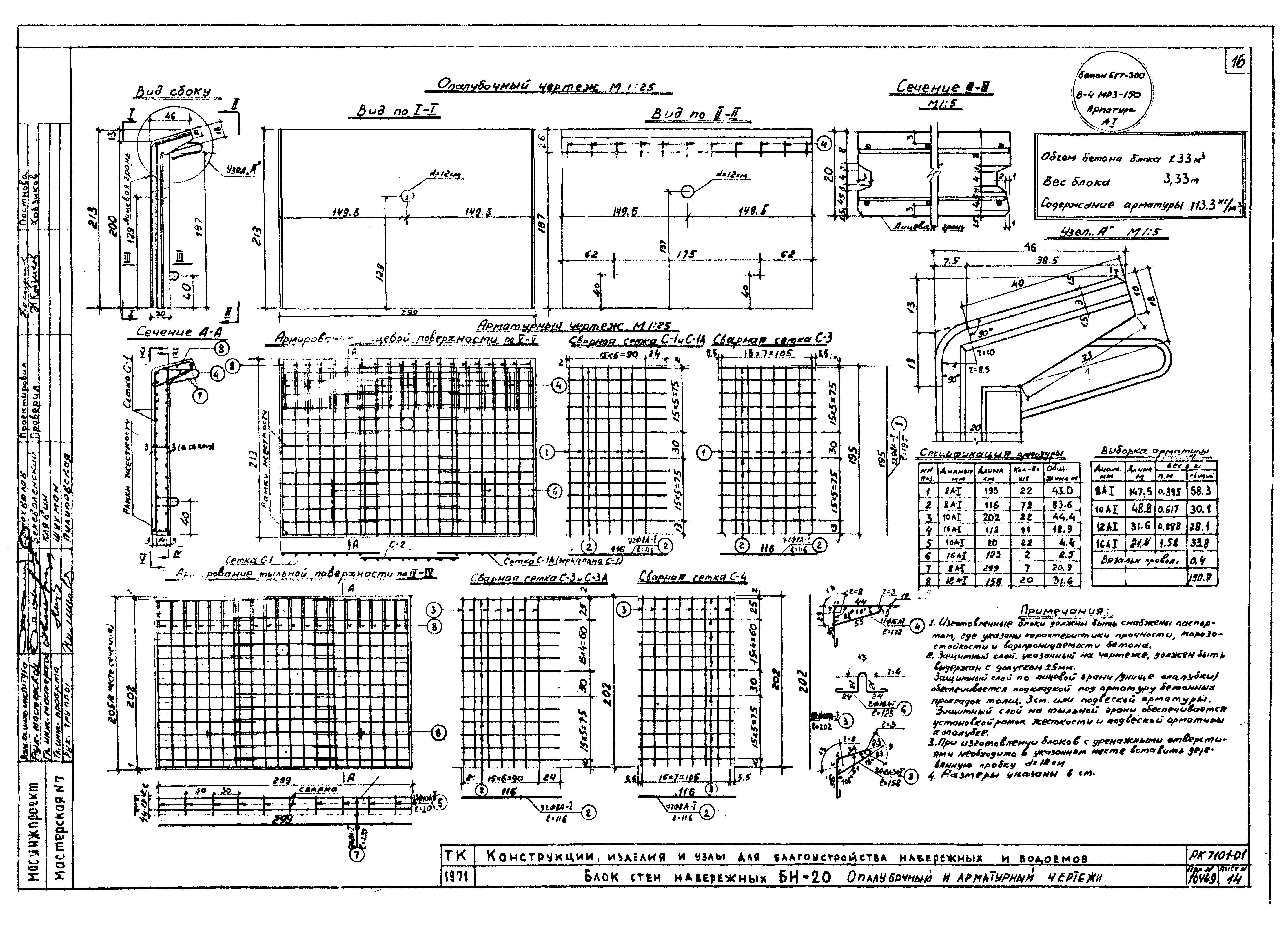 Альбом РК 7101-01