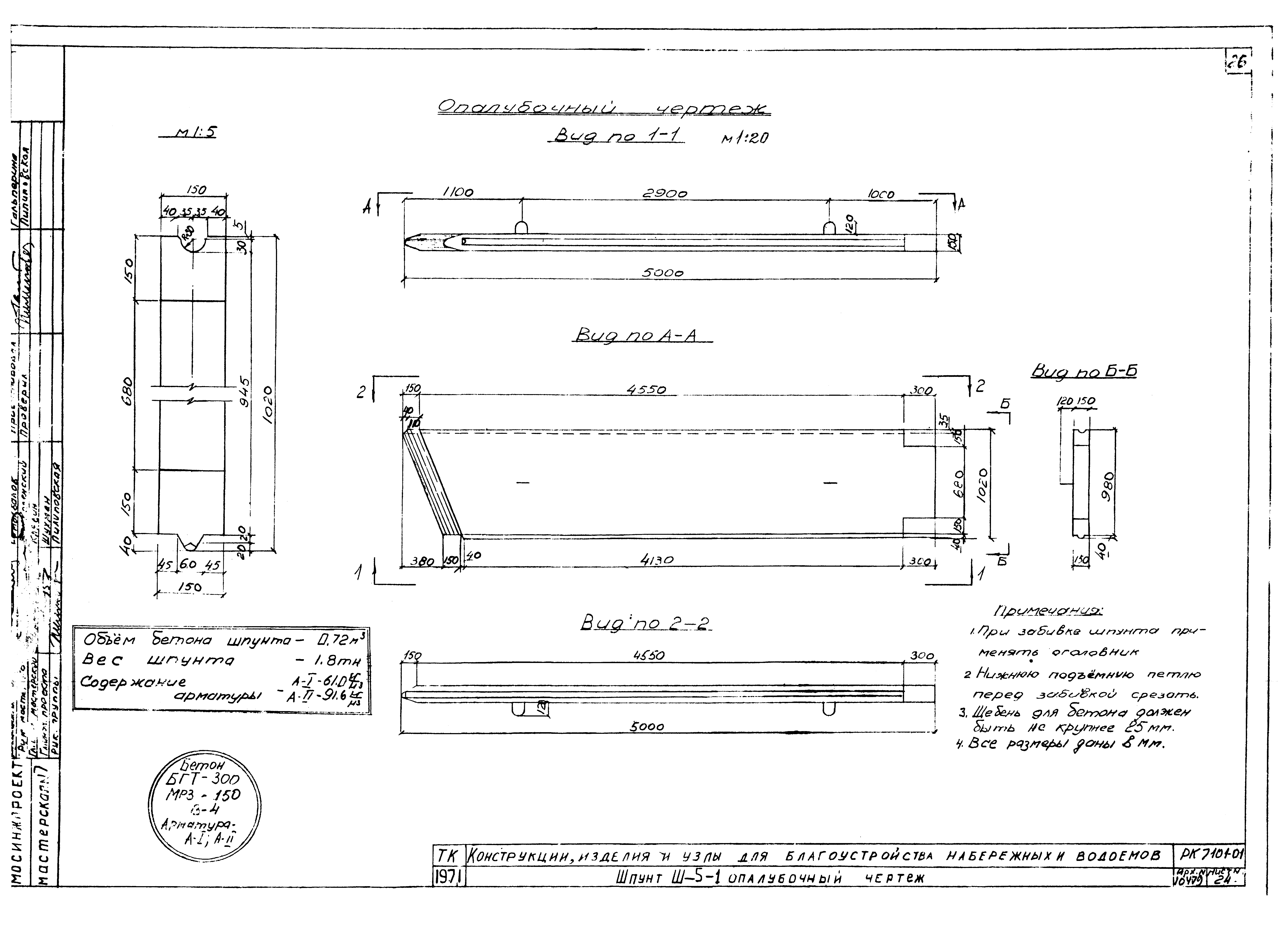 Альбом РК 7101-01