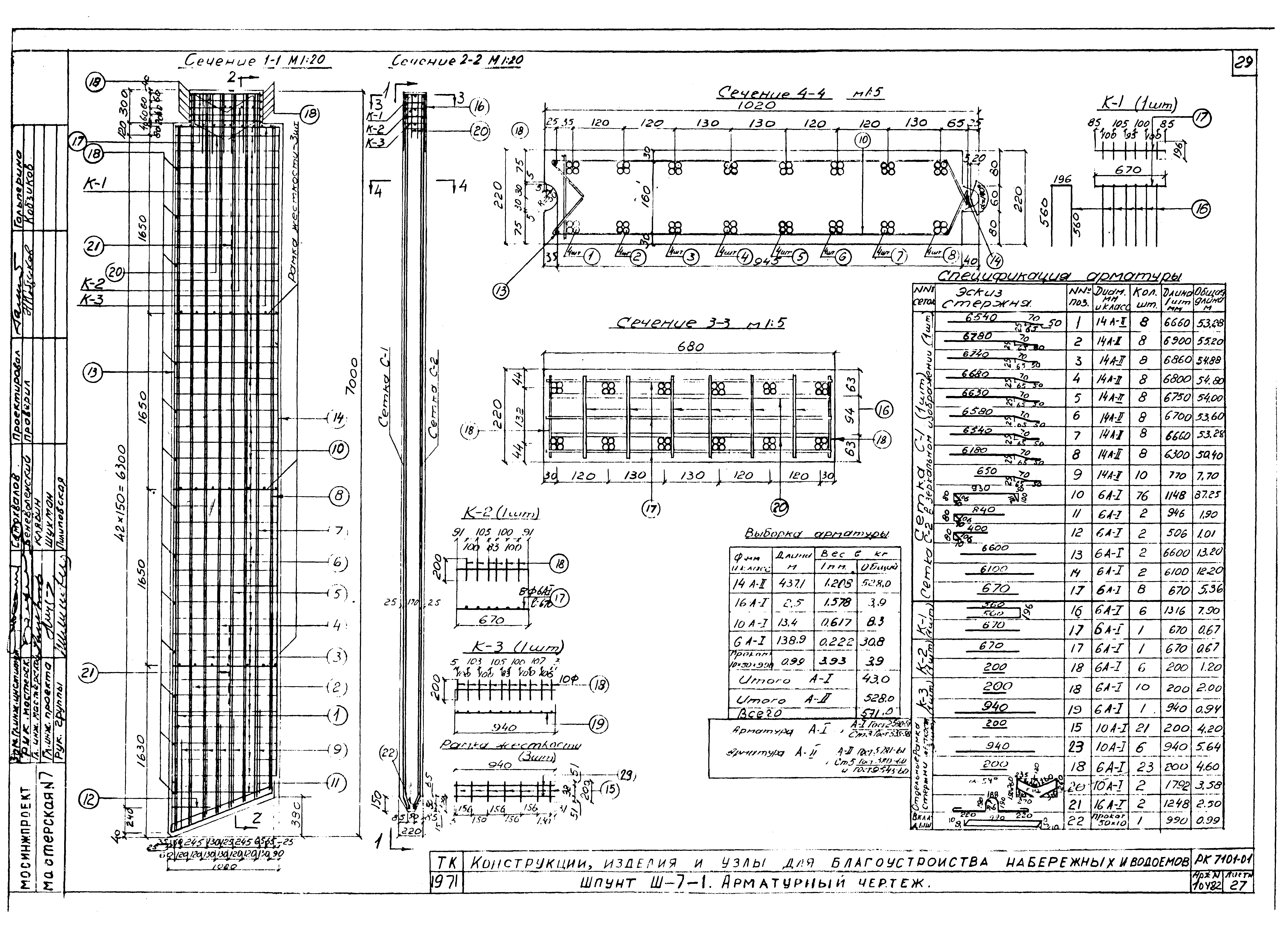 Альбом РК 7101-01