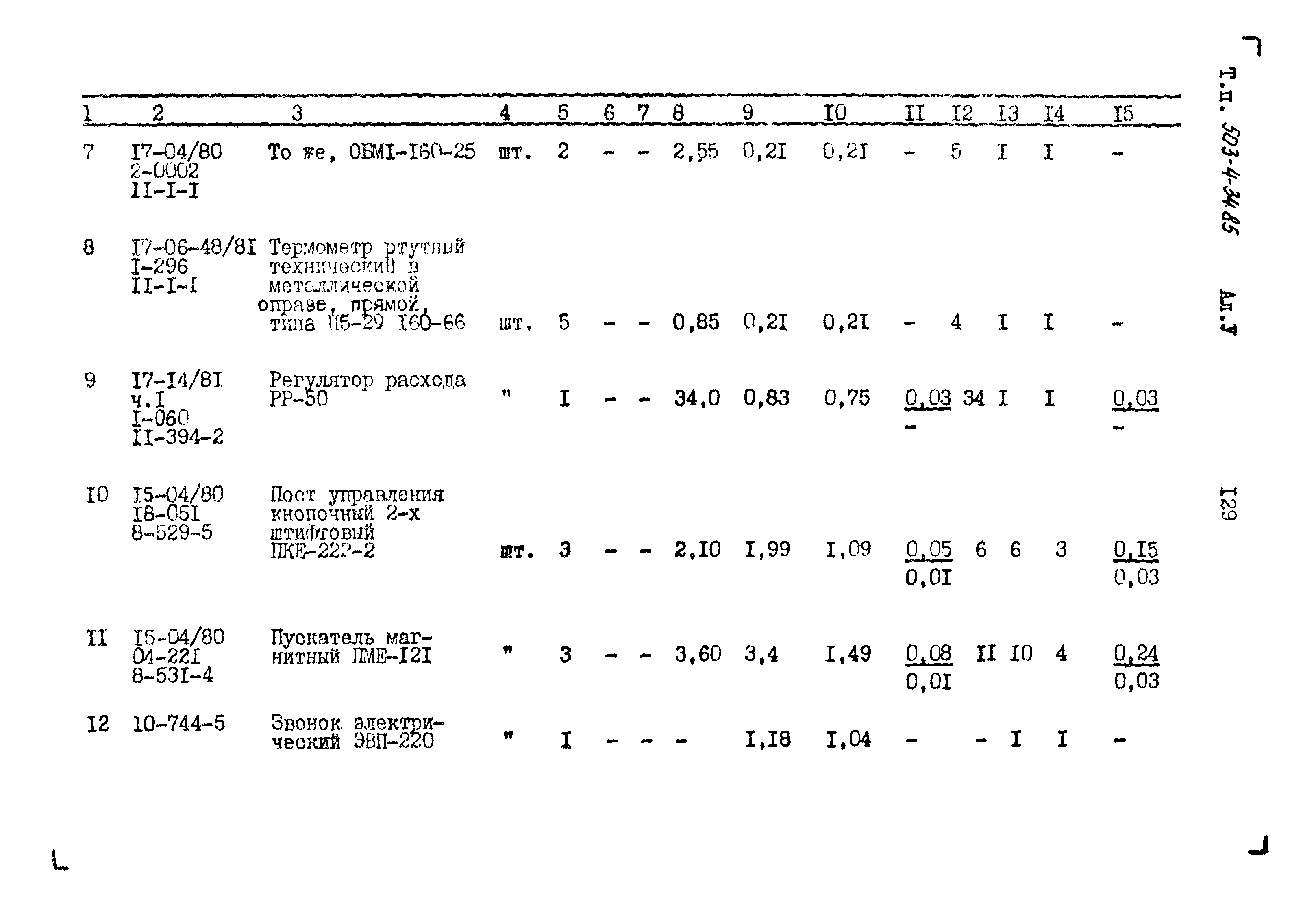 Типовой проект 503-4-34.85