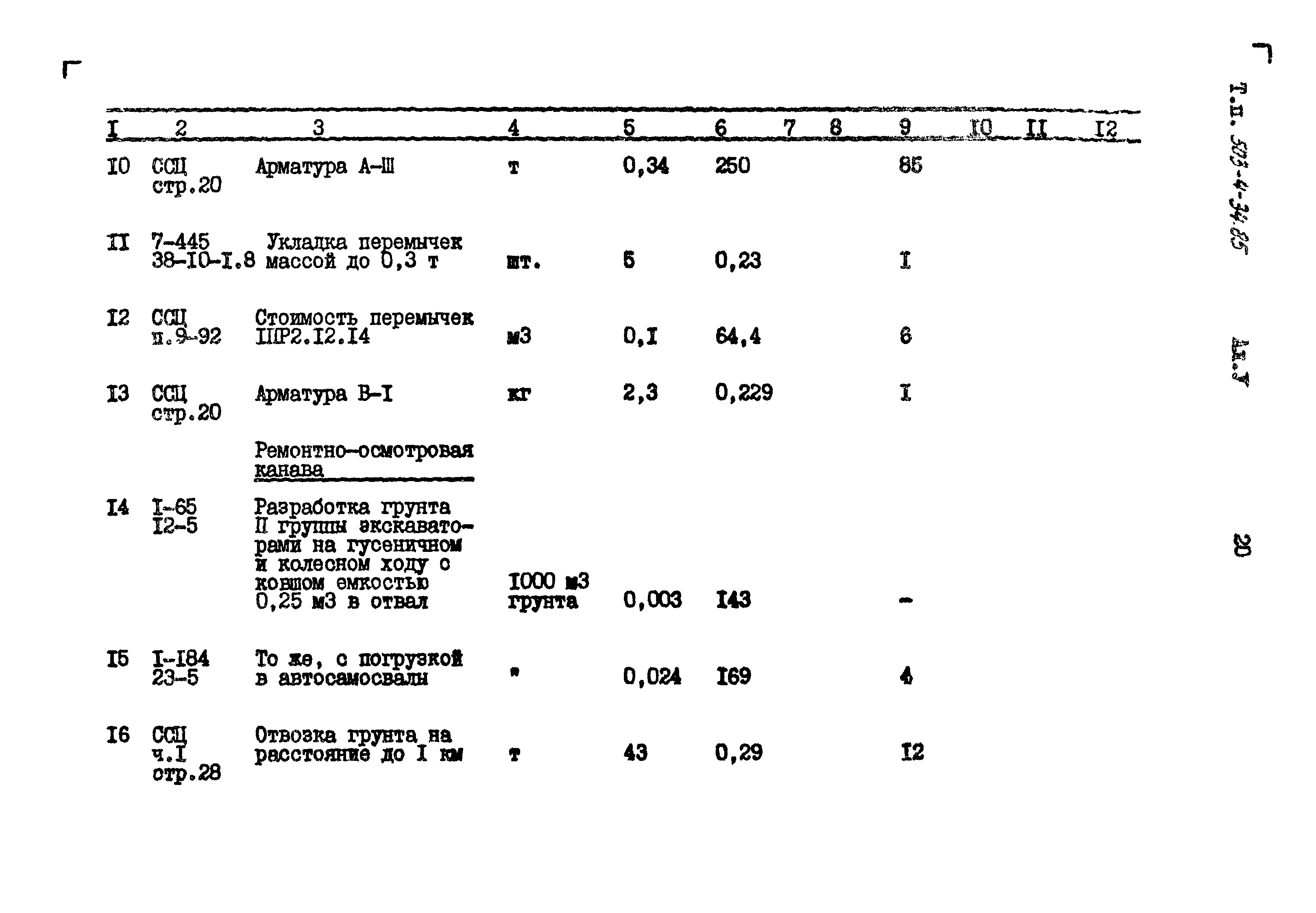 Типовой проект 503-4-34.85