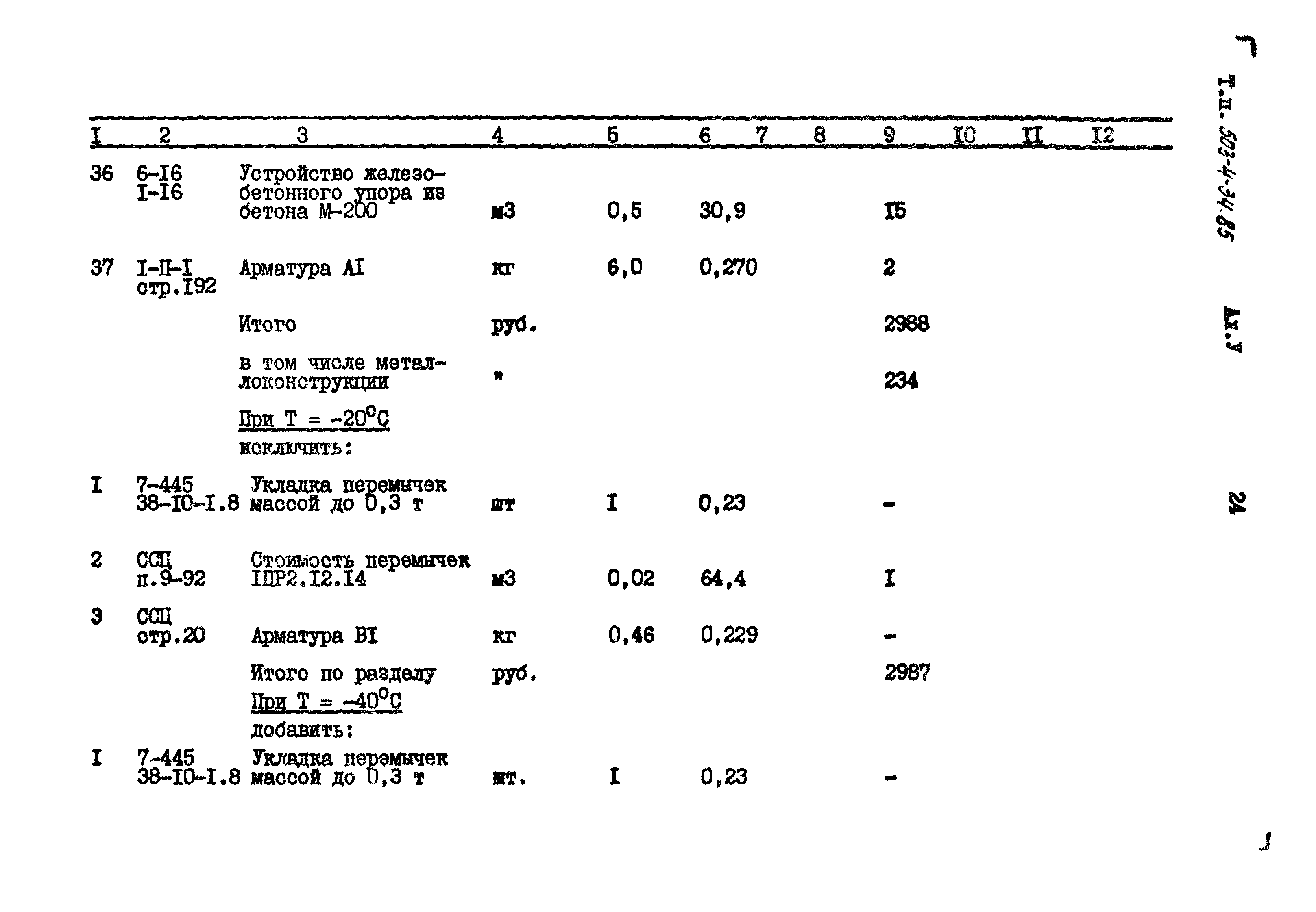 Типовой проект 503-4-34.85