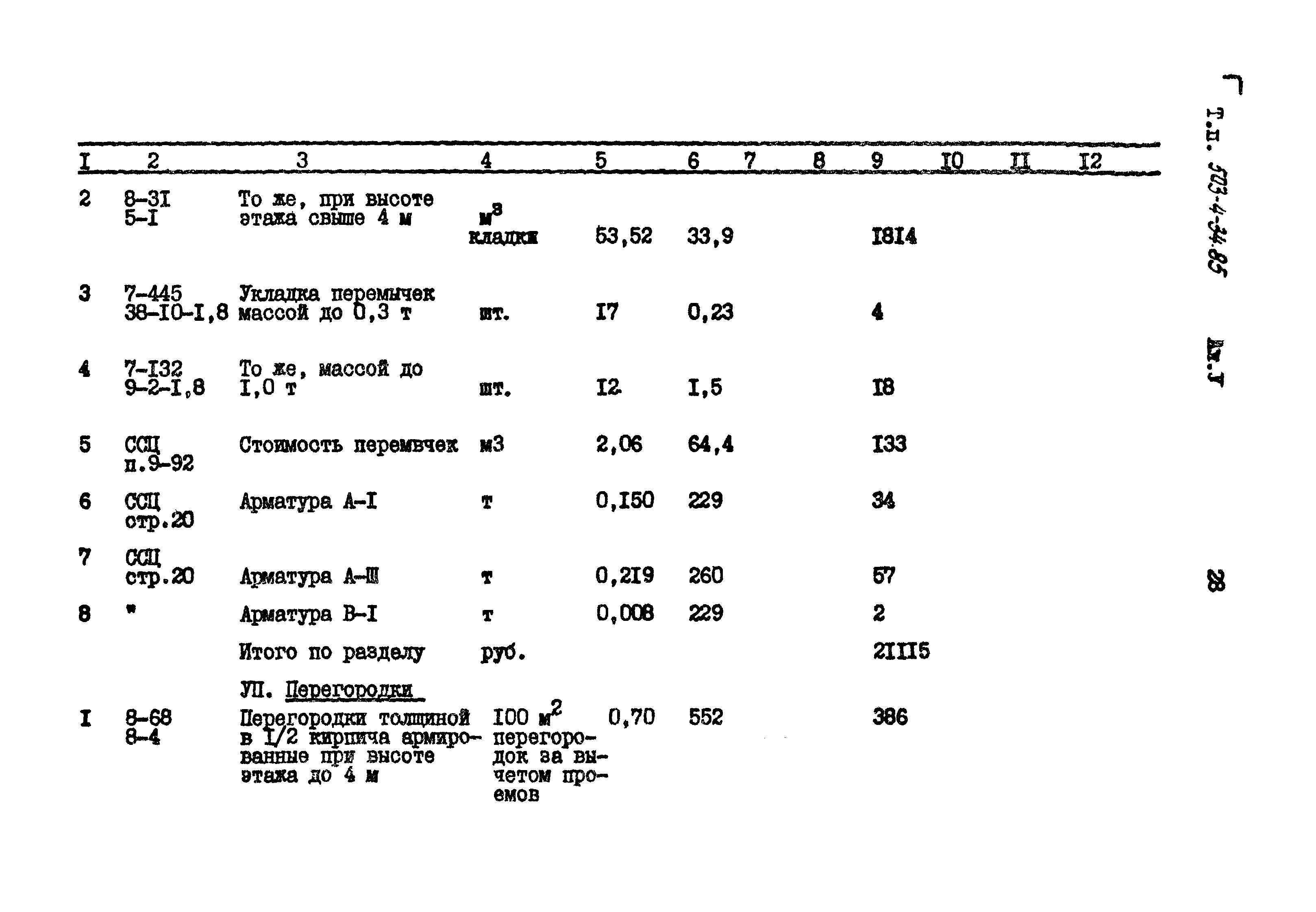 Типовой проект 503-4-34.85