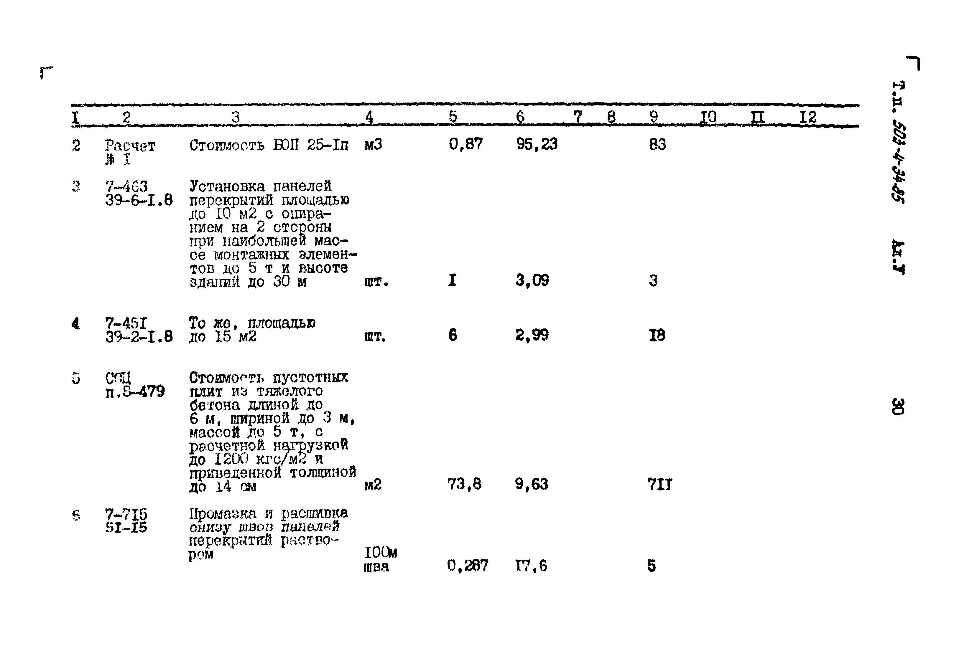 Типовой проект 503-4-34.85