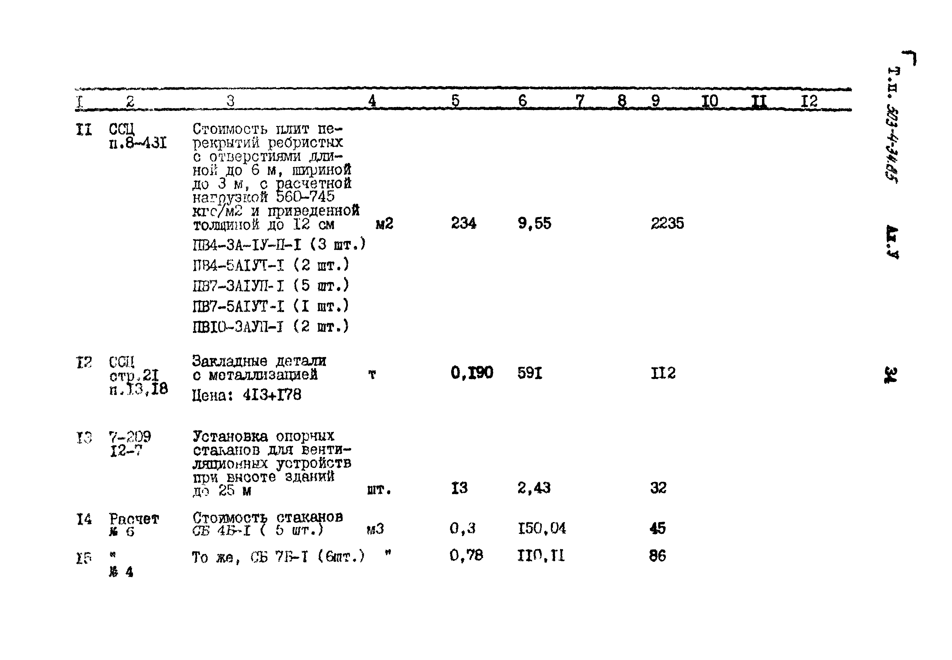 Типовой проект 503-4-34.85