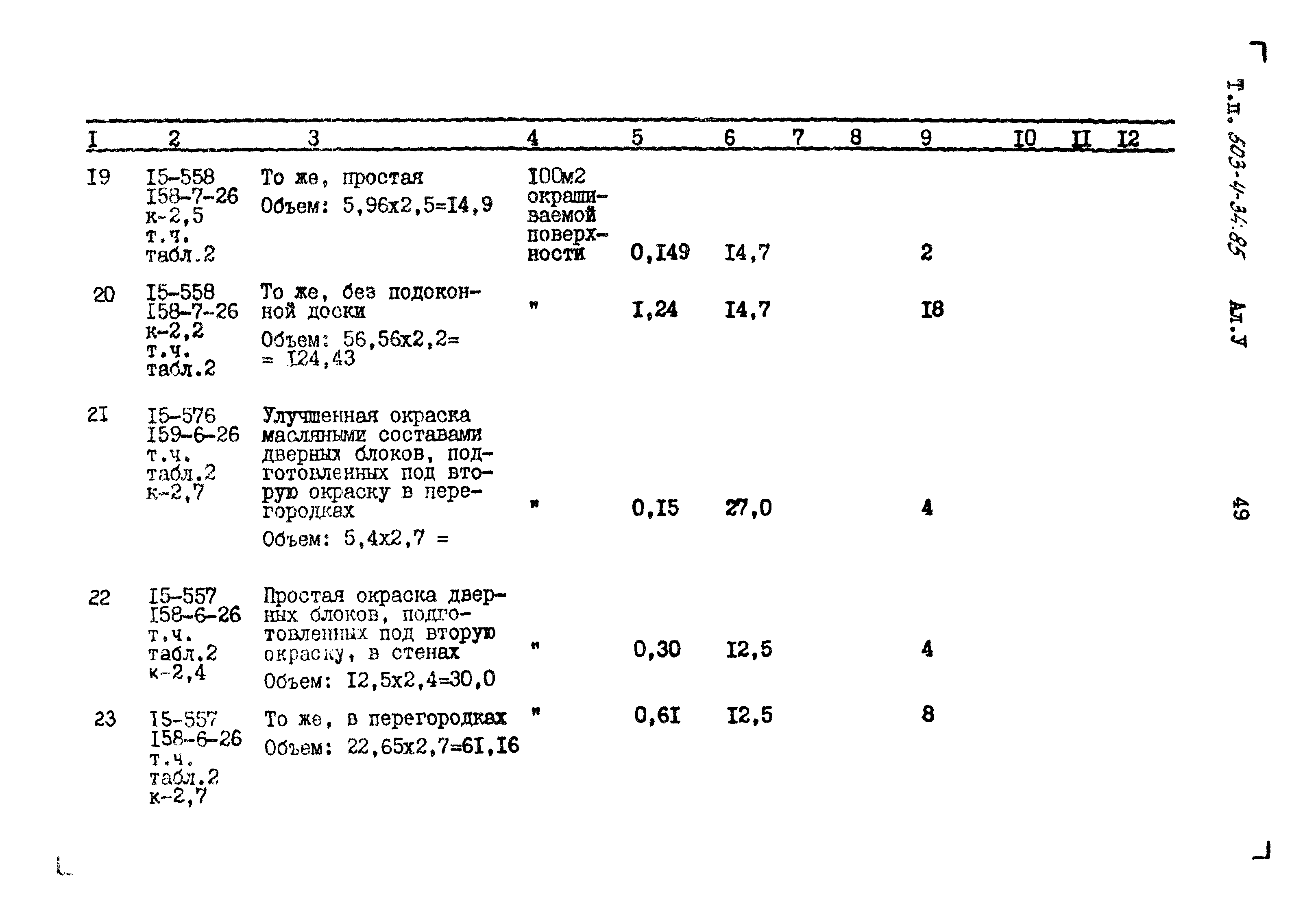 Типовой проект 503-4-34.85